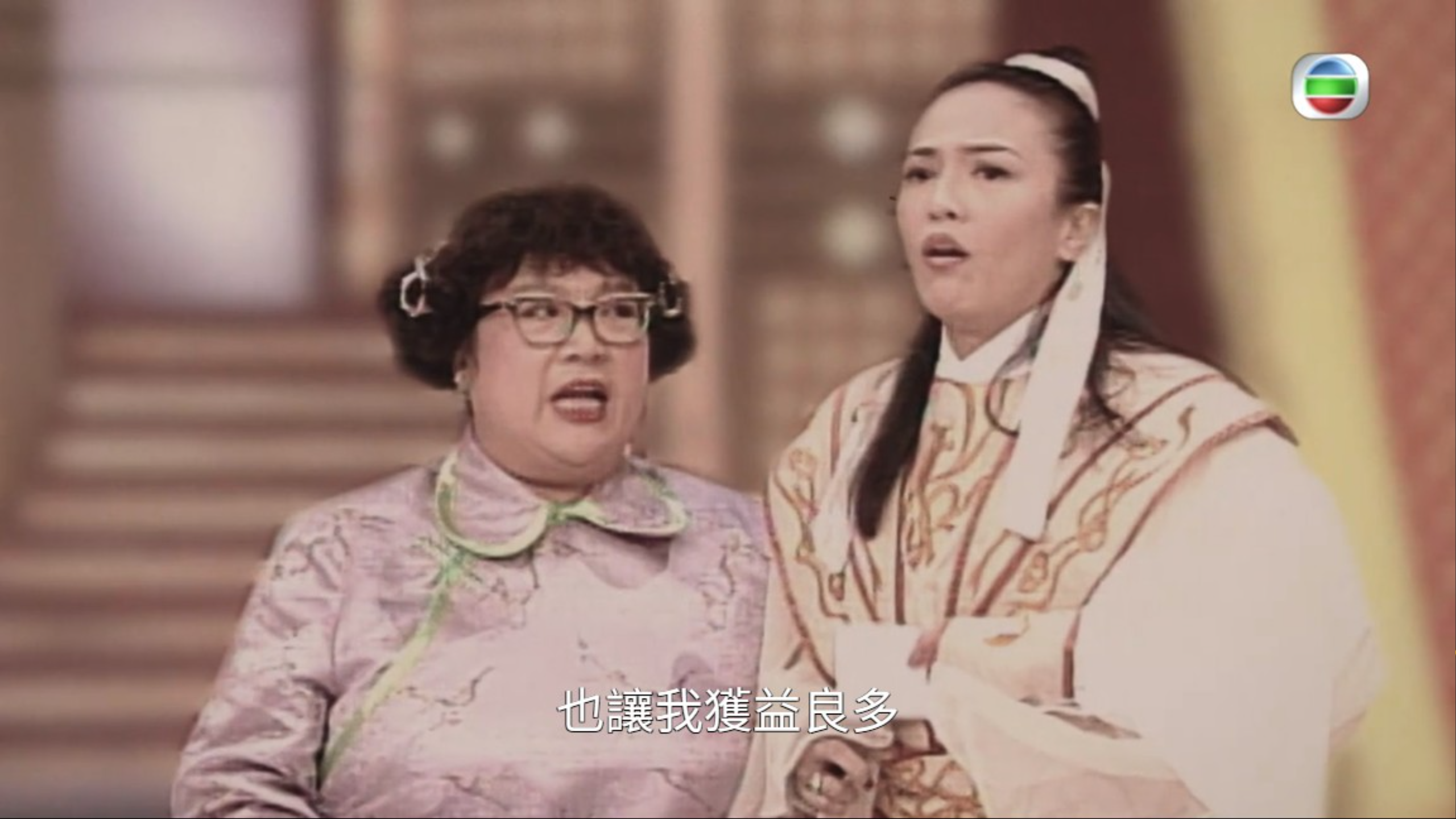 Do姐非常感激肥姐一直的教導。