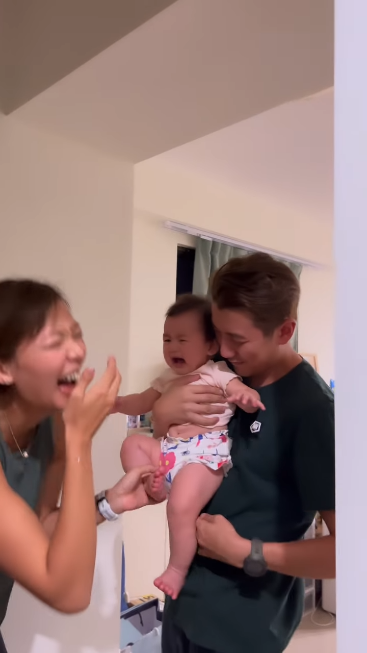 梁諾妍IG限時動態。