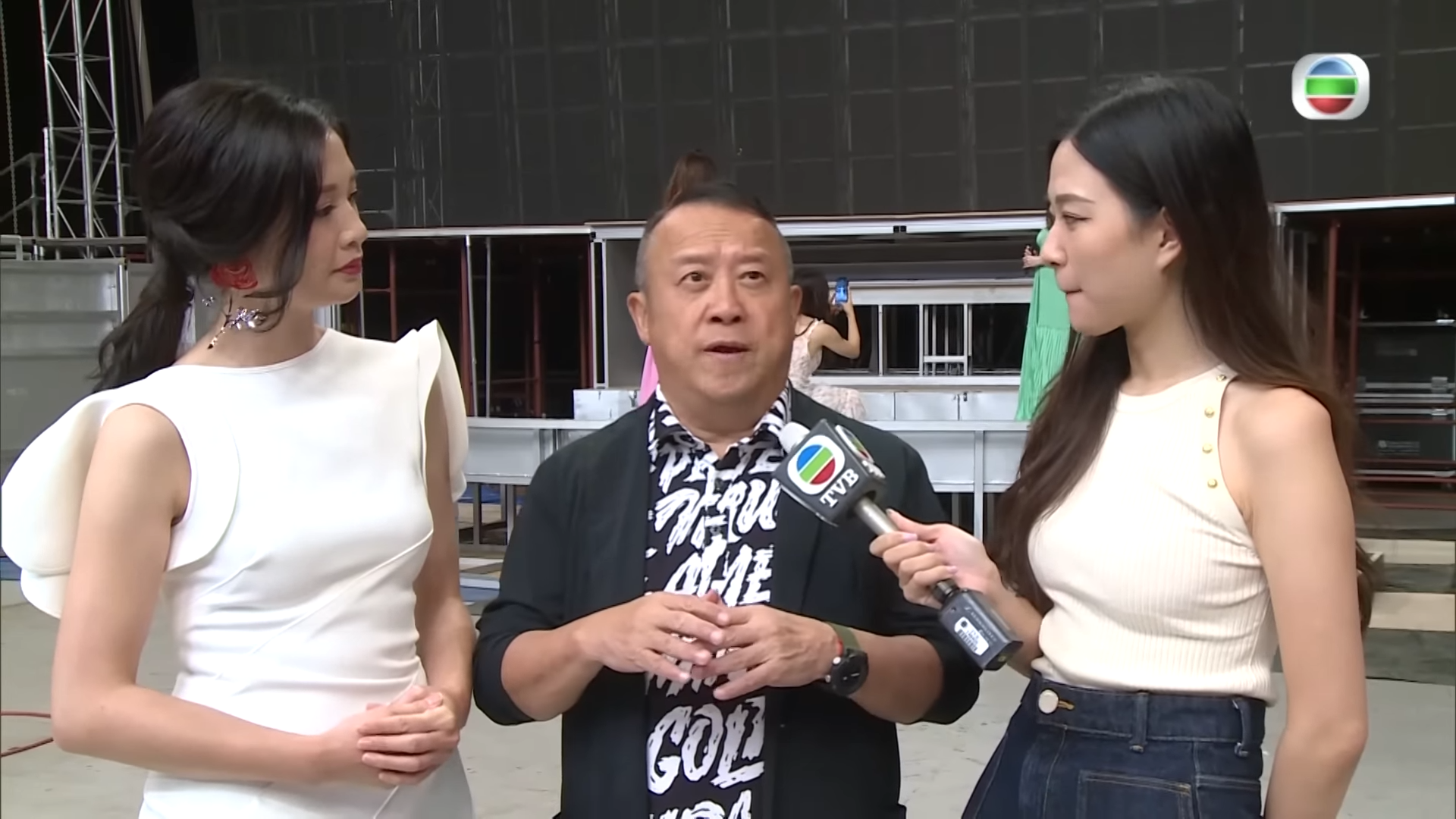 志偉表示原本準備了一個不一樣的準決賽給大家。