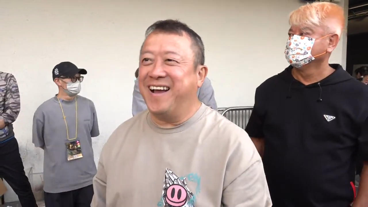 曾志偉再度擔任港姐司儀。