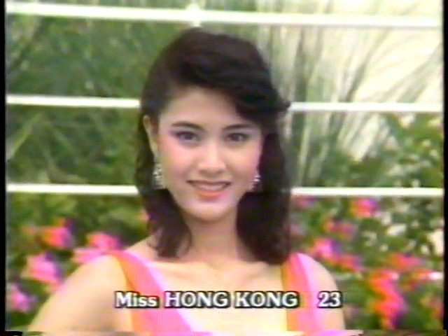 李嘉欣當時以2分之微敗給韓國小姐,排第11名。