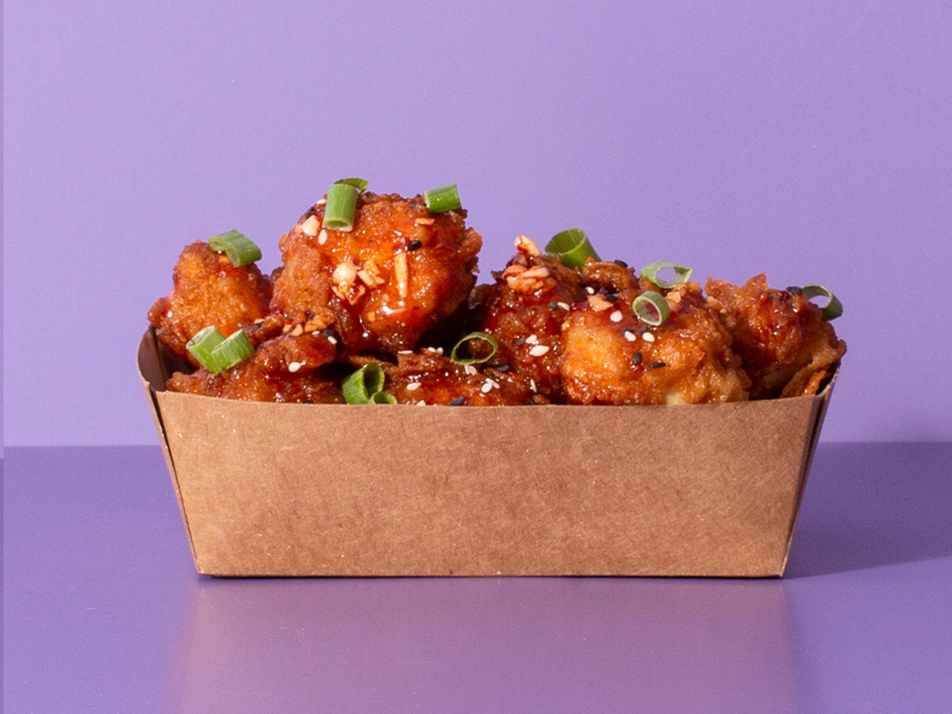 Gochujang Chicken Bites ($40/6粒;$56/10粒)
