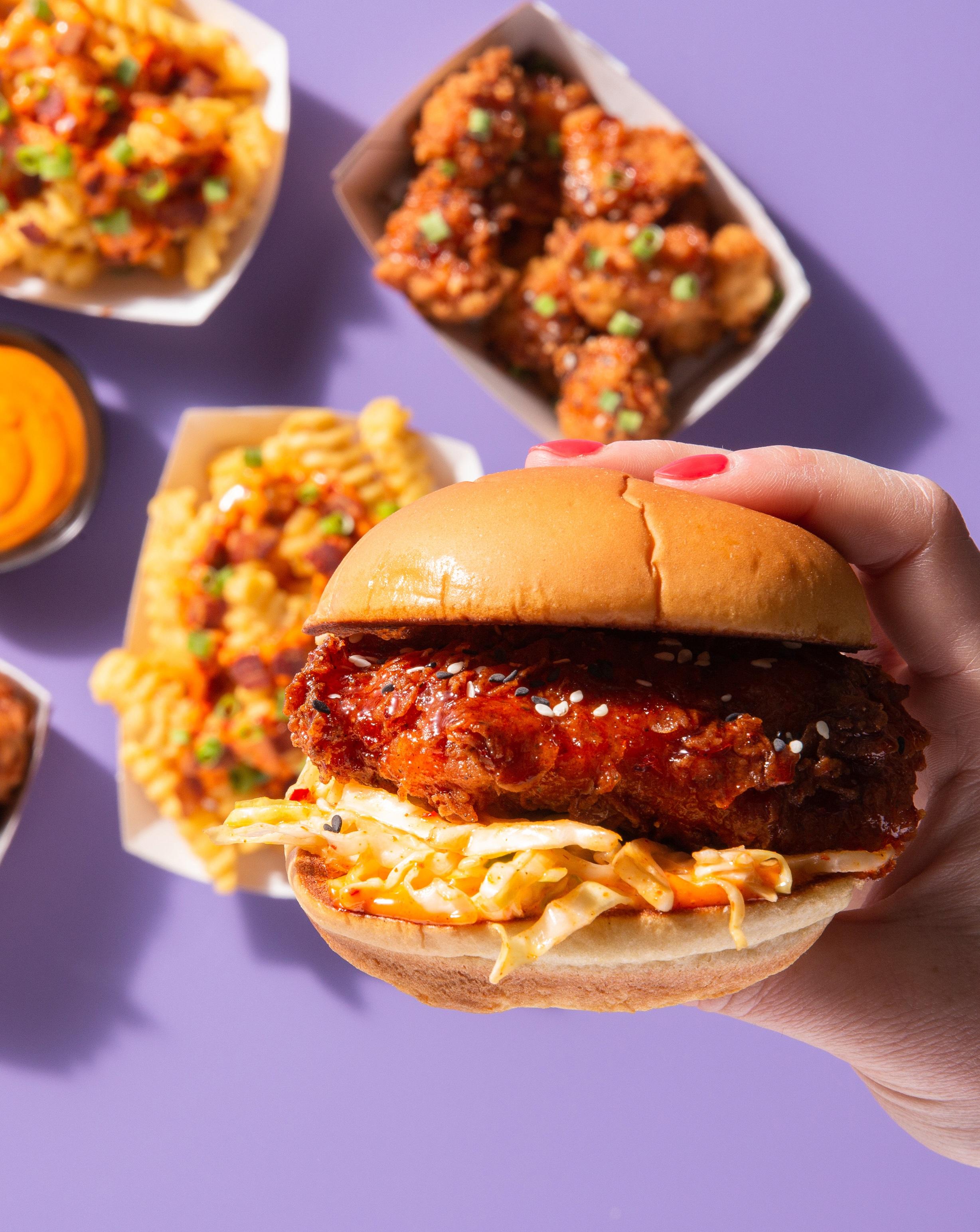 Gochujang Chicken Sandwich($63)