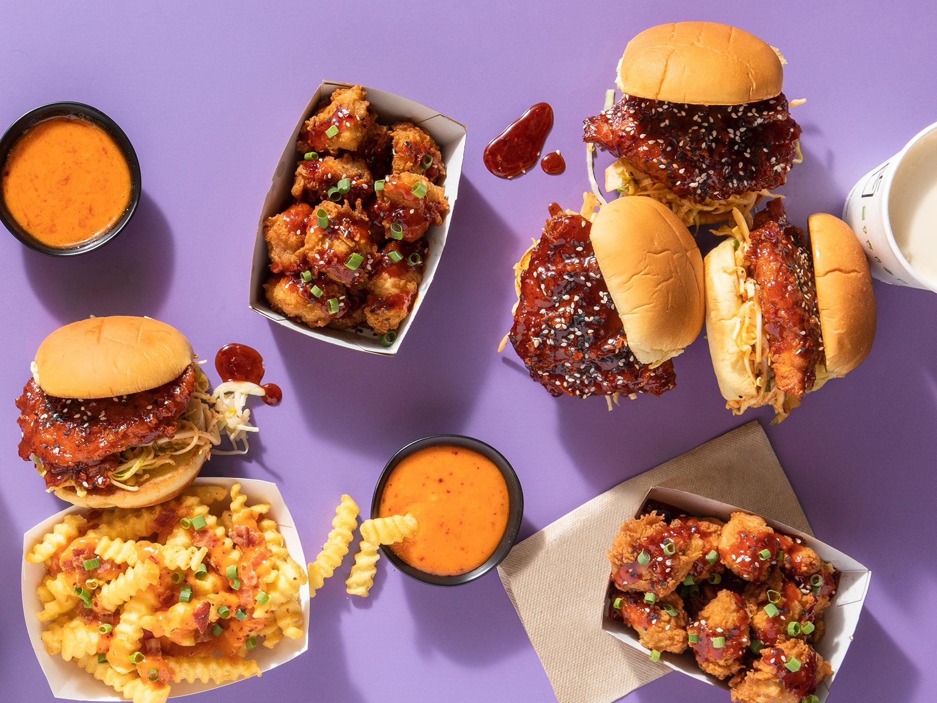 Shake Shack推出期間限定Gochujang Chicken餐單