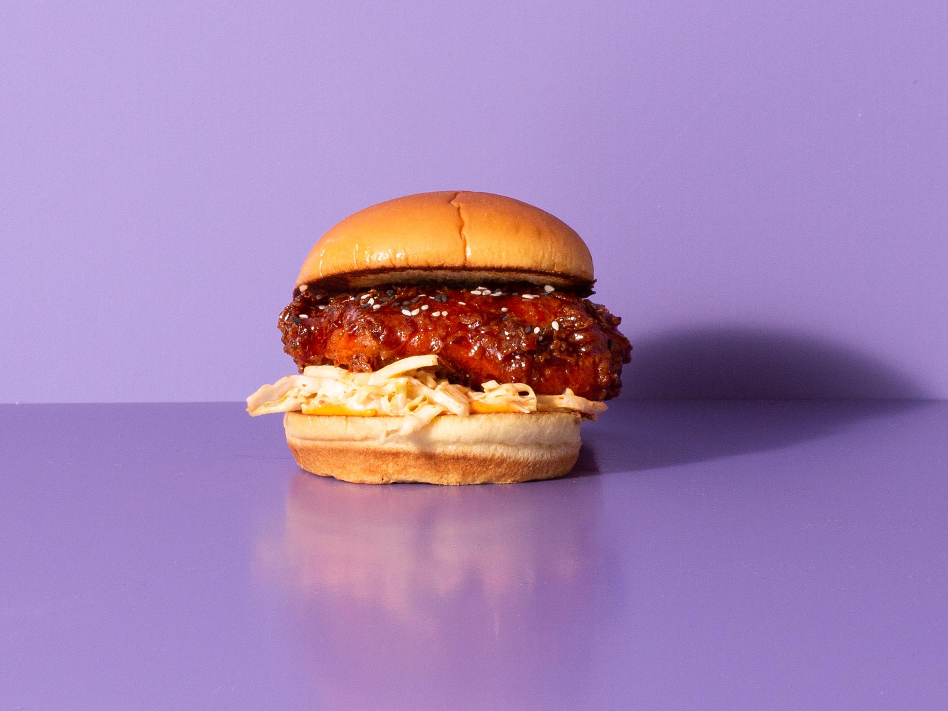 Gochujang Chicken Sandwich($63)