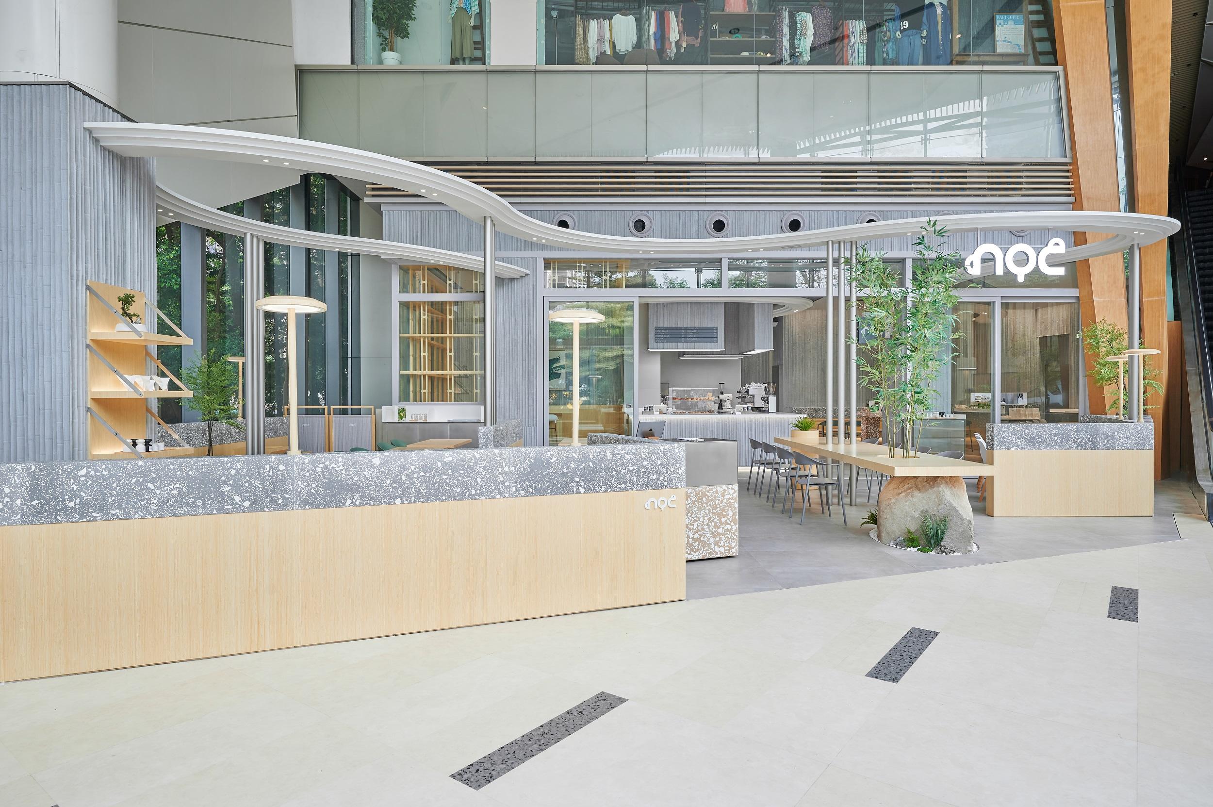 NOC YOHO MALL星期日開幕 枯山水+園林打卡位