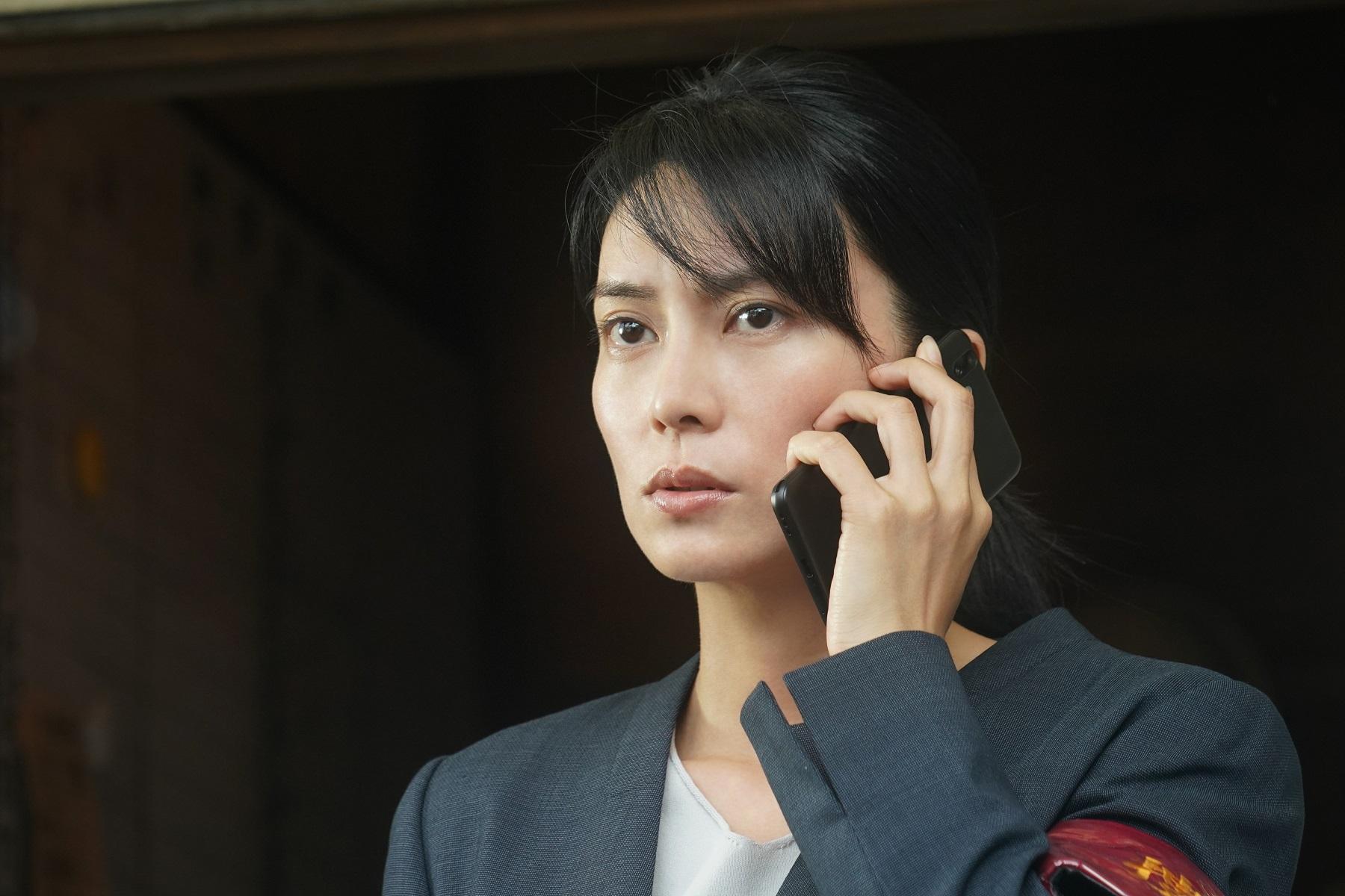 柴崎幸在《神探伽俐略 沉默的遊行》再演內海薰。