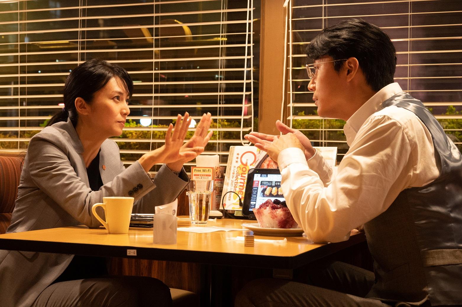 福山雅治與柴崎幸相隔9年再合體《神探伽俐略 沉默的遊行》。