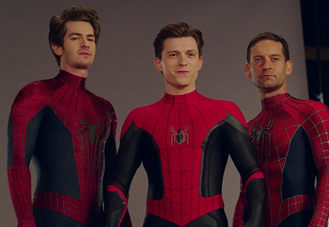 杜比麥奎爾、安德魯加菲及湯賀蘭分飾三代蜘蛛俠。