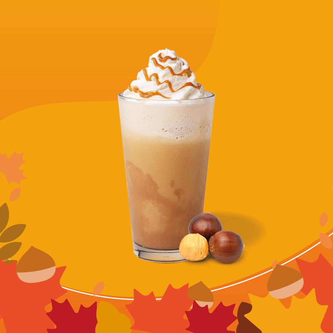 秋栗燕麥奶星冰樂®