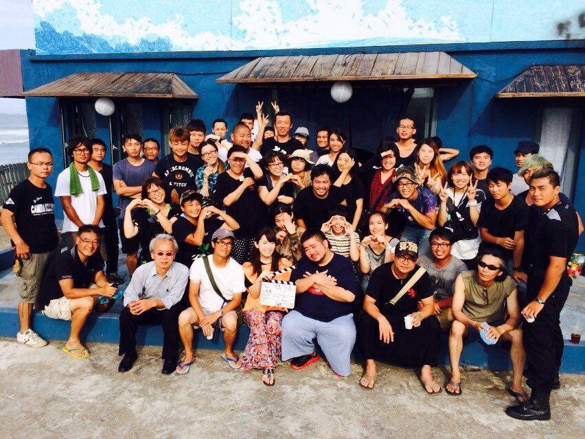 拓也哥曾獲邀夥拍波多野結衣合演台灣電影《沙西米》。