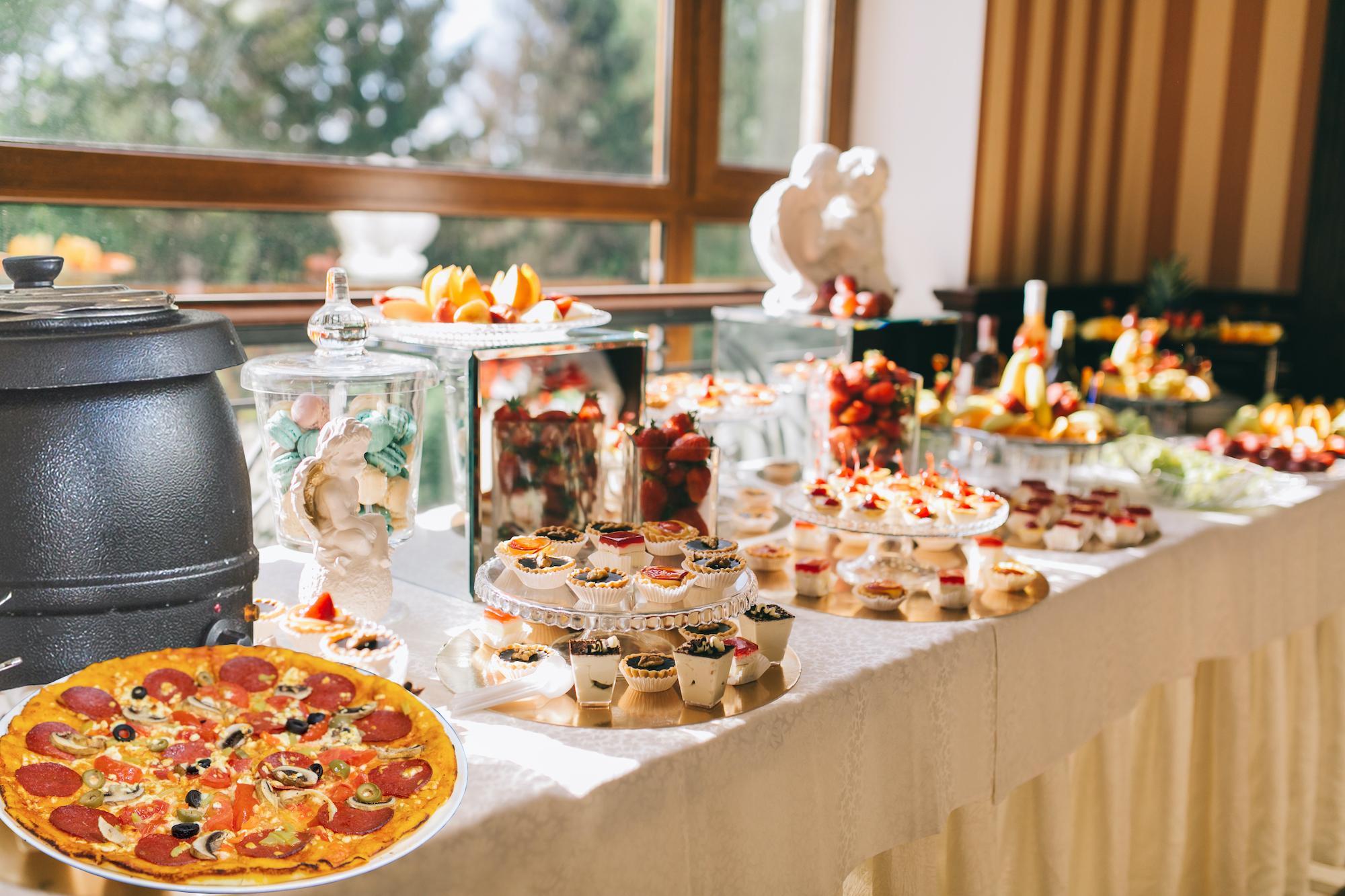 VELO 意式下午茶自助餐