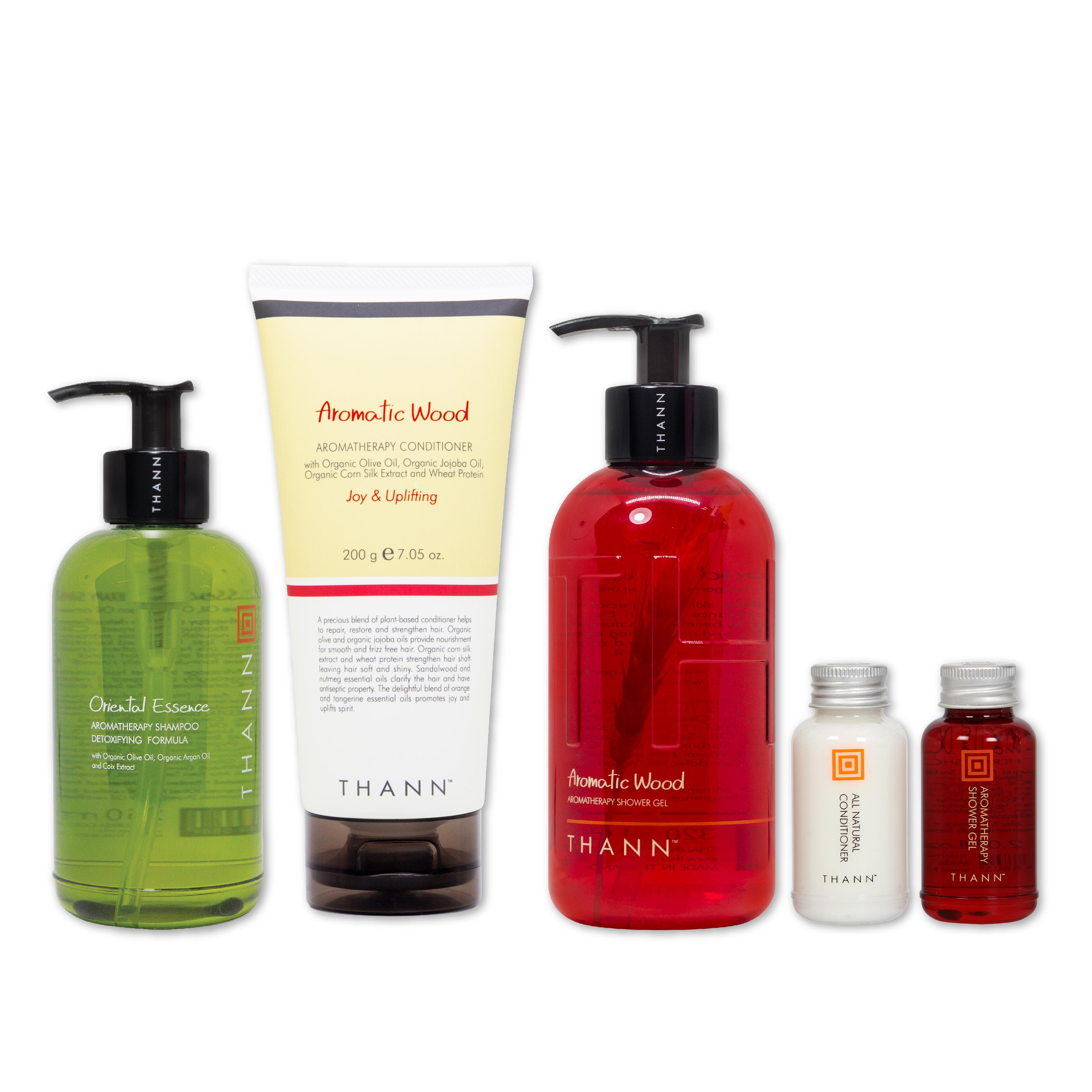 THANN天然身體護理組合優惠價:HK$390