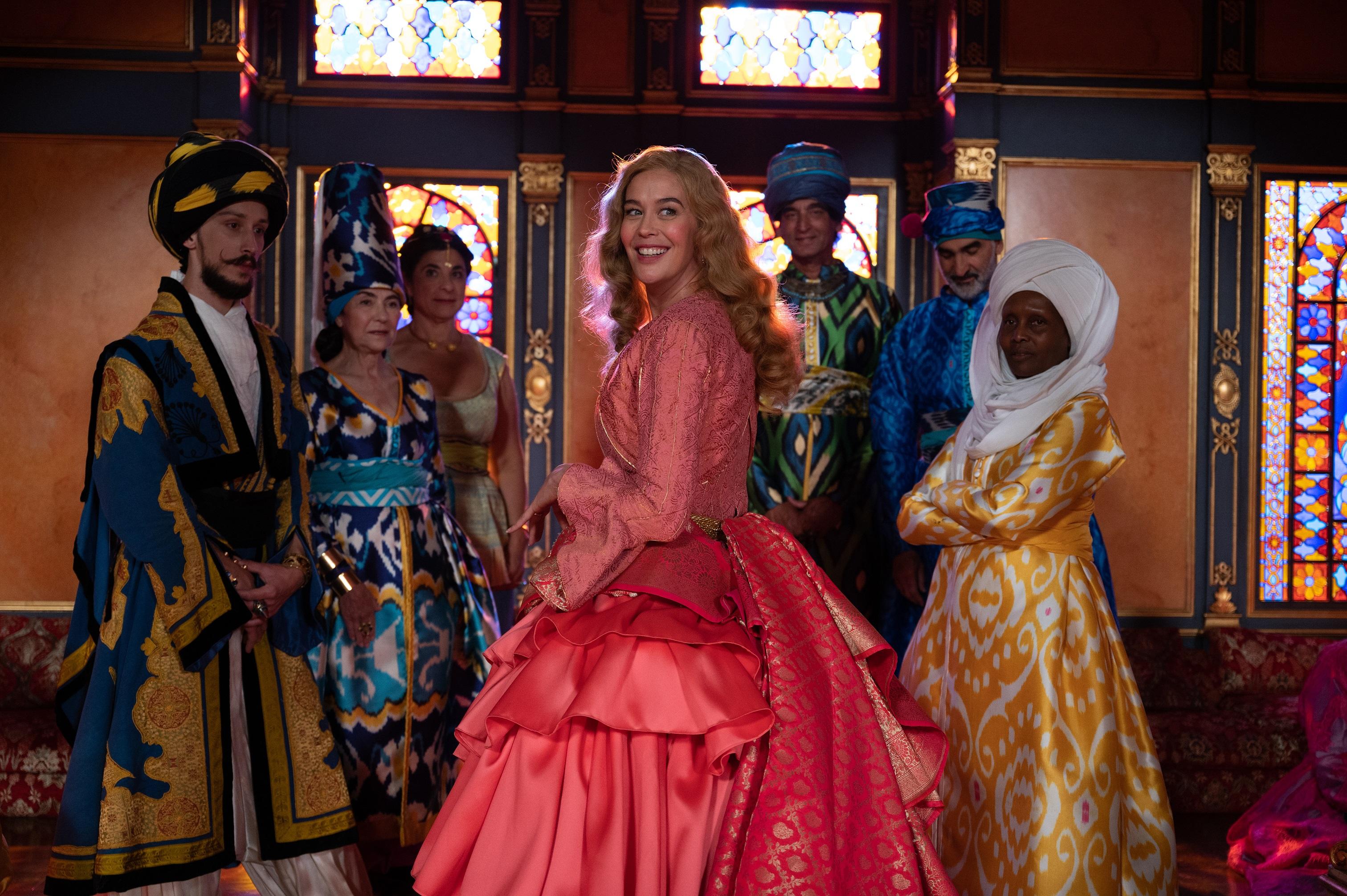 《三千年的渴望》劇照。