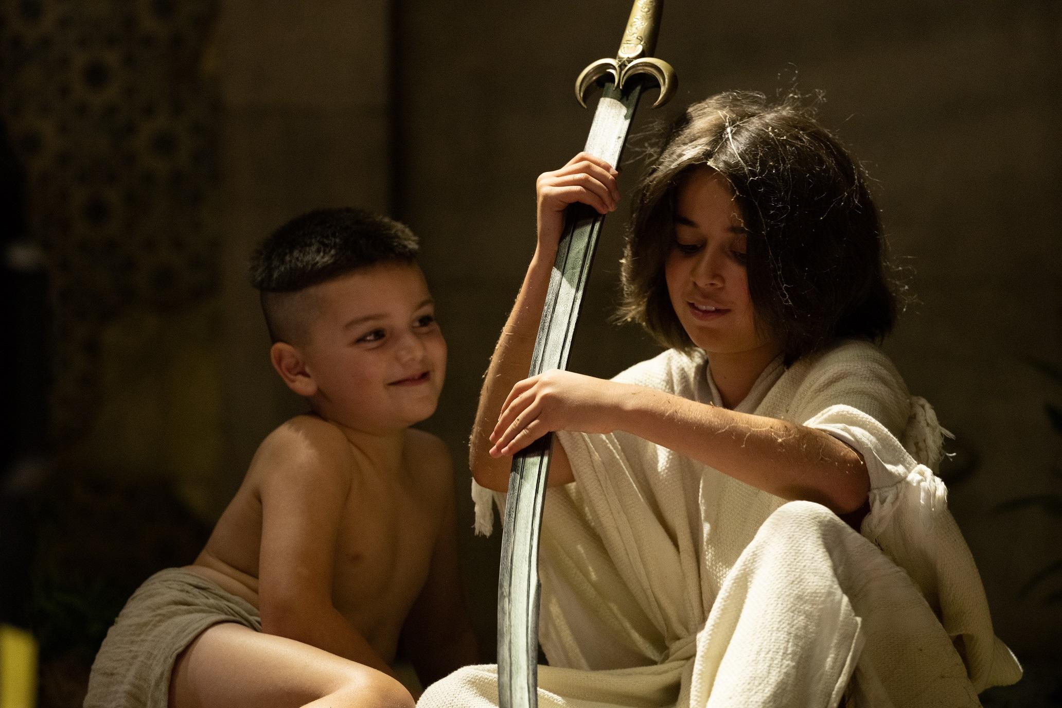 《三千年的渴望》劇照。