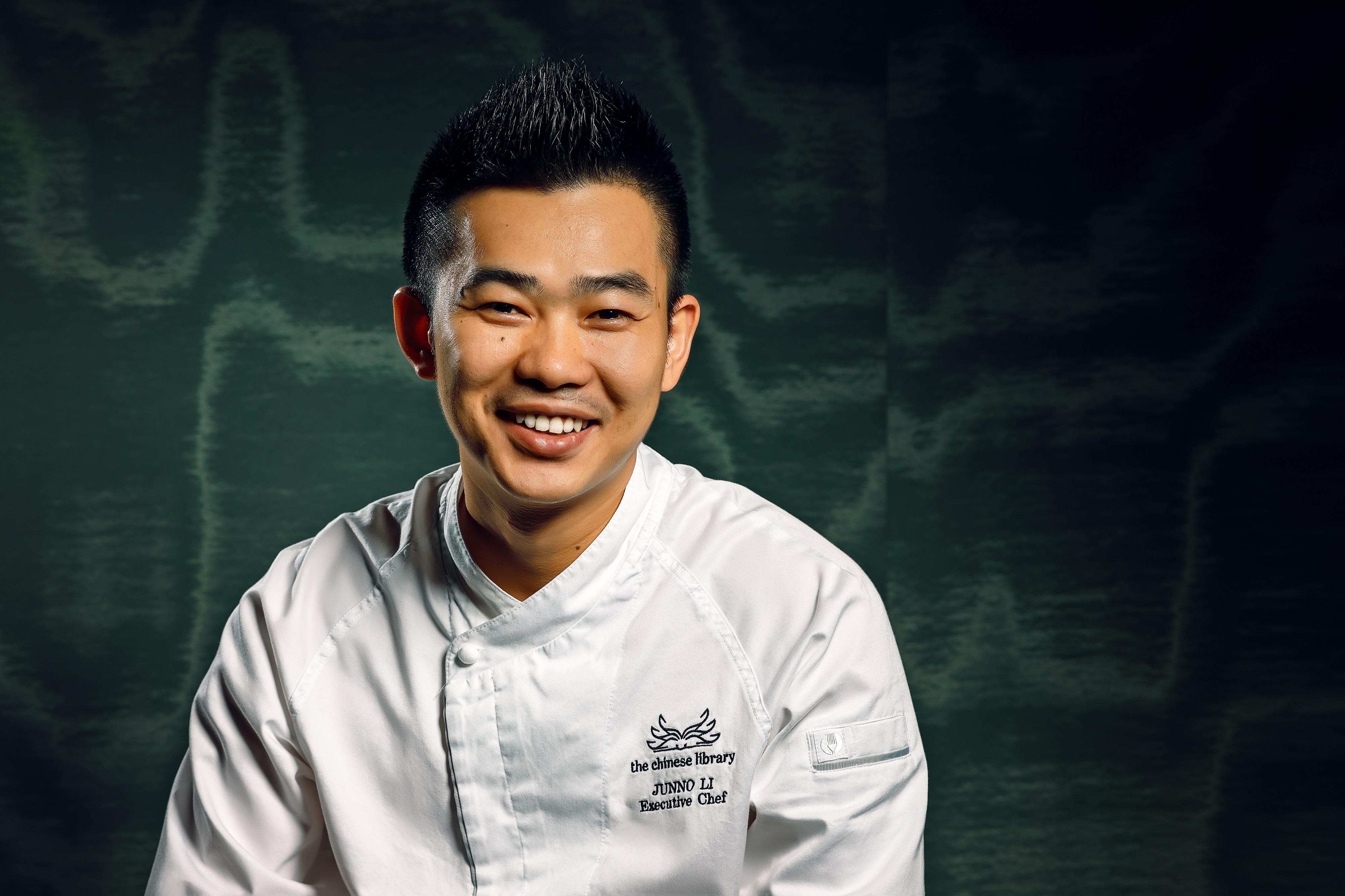 行政總廚李振龍師傅