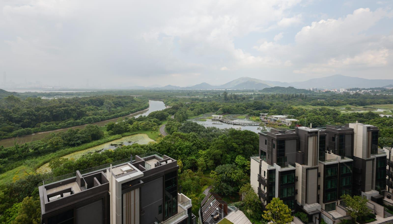 天水圍新盤|Wetland Seasons Bay設逾30萬方呎會所連園林 盡享濕地公園景致