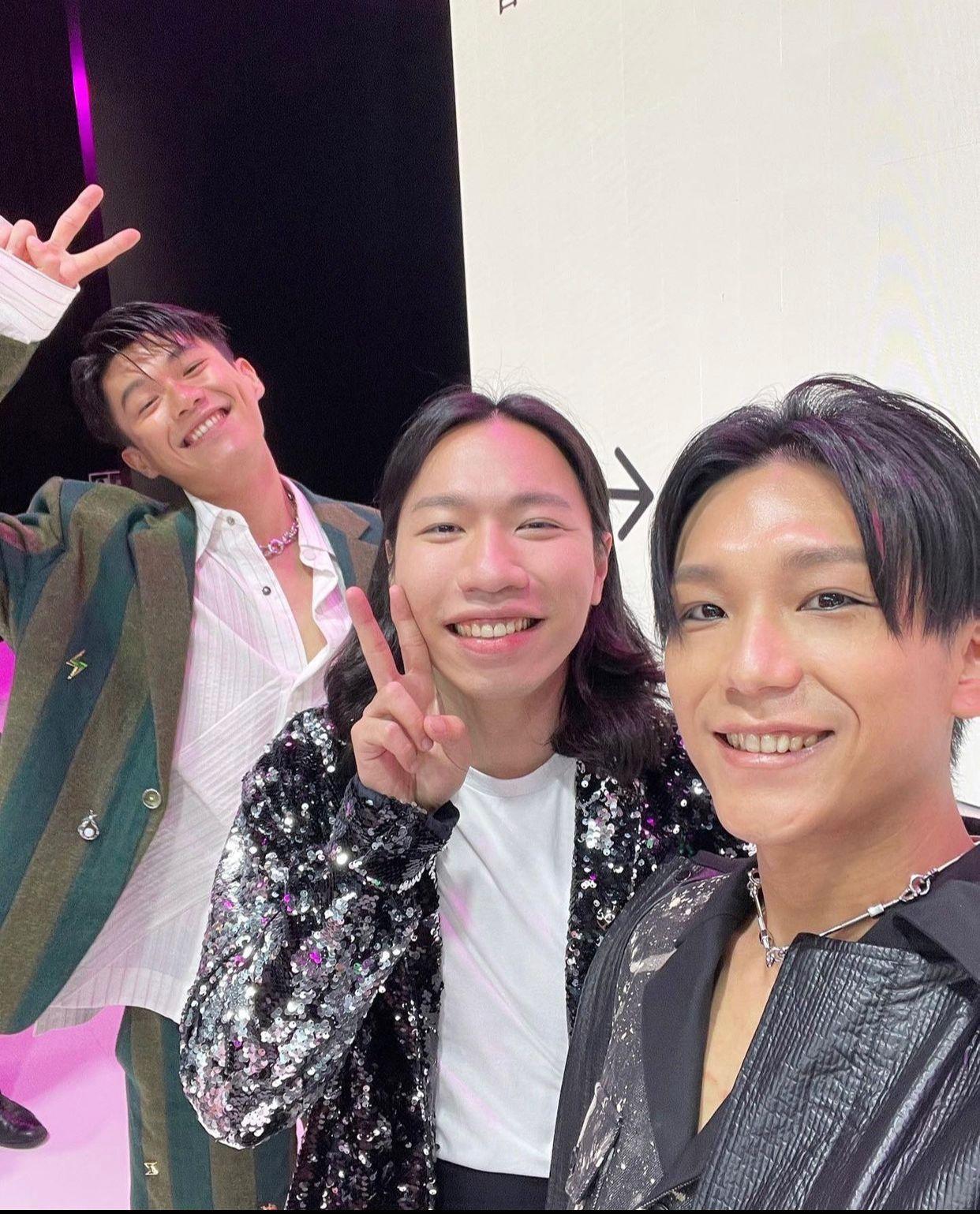 盧鎮業笑言跟妹媽影相搞到心跳加速。