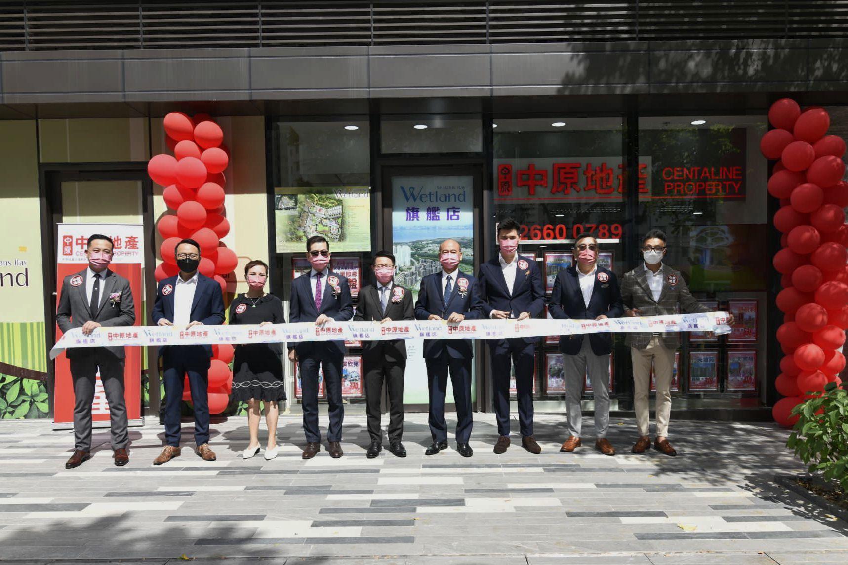 天水圍新盤|Wetland Seasons Bay第3期次輪暫收800票 中原特設全新旗艦店