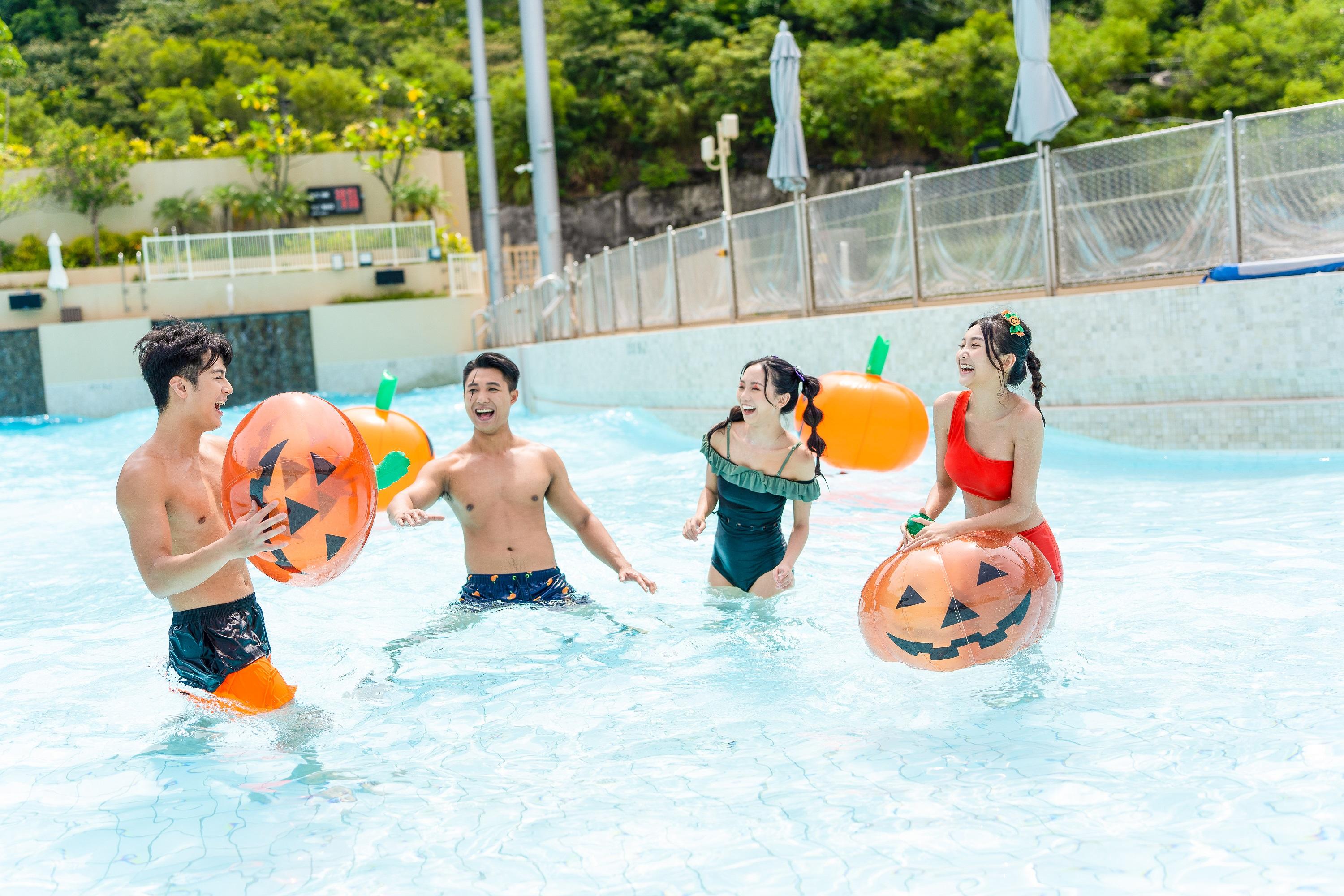 吹氣南瓜波波池