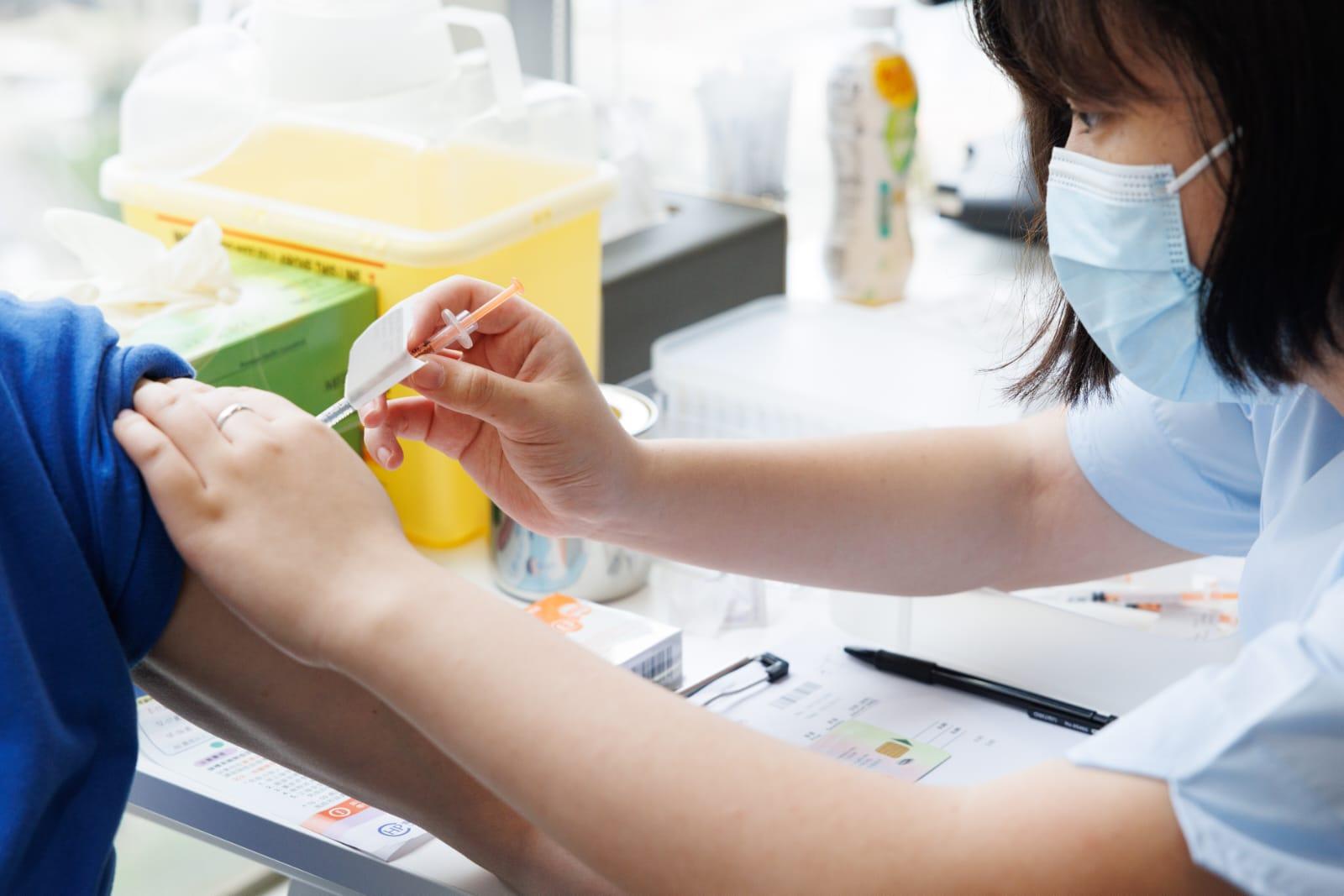 楊何蓓茵又指,約三成80歲以上長者尚未接種疫苗