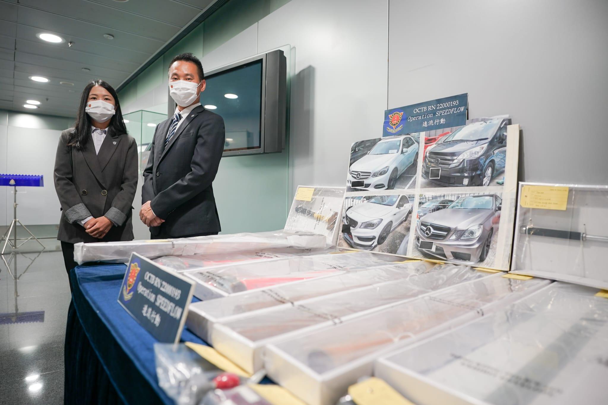 涉恐嚇屯門兩屋邨承辦商收陀地 警拘16人