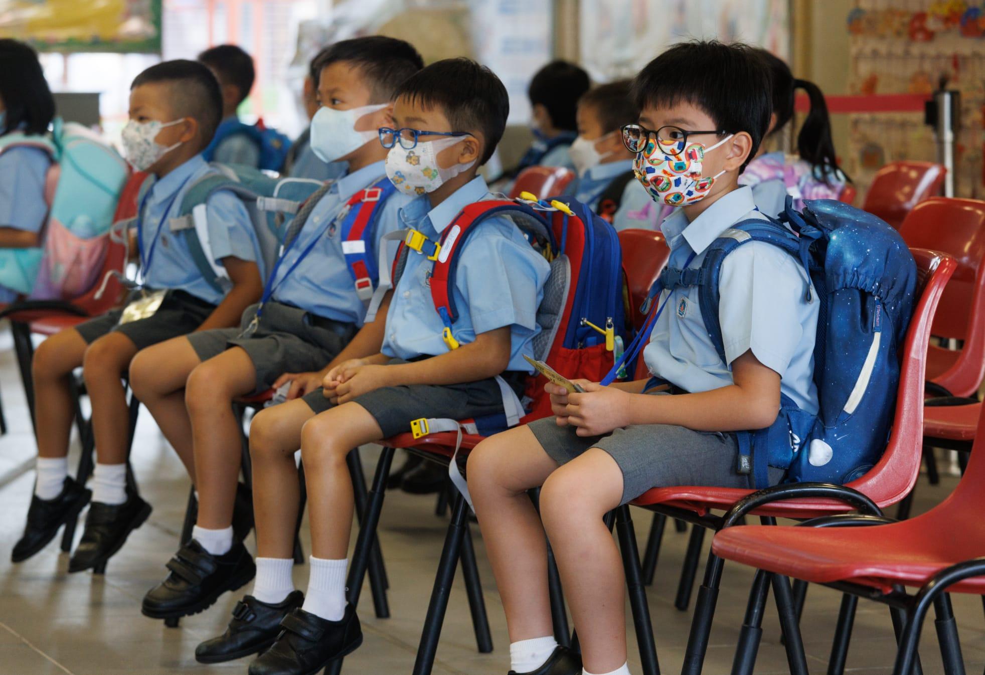 開學|有學生出門前忘記快測 需於學校即場補做