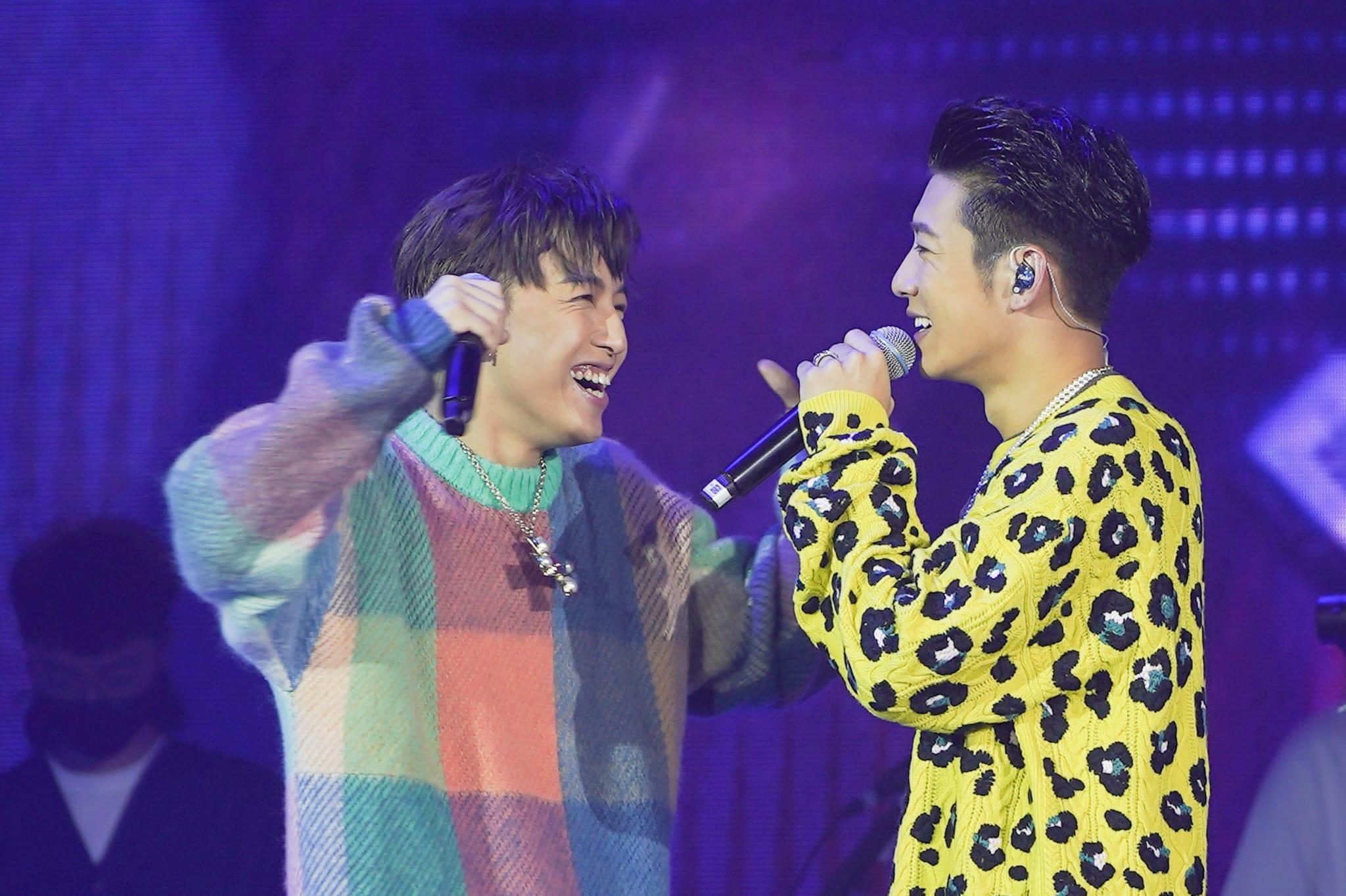 《Kaho x MC Frenemy Live 2022 演唱會》(李睿哲攝)