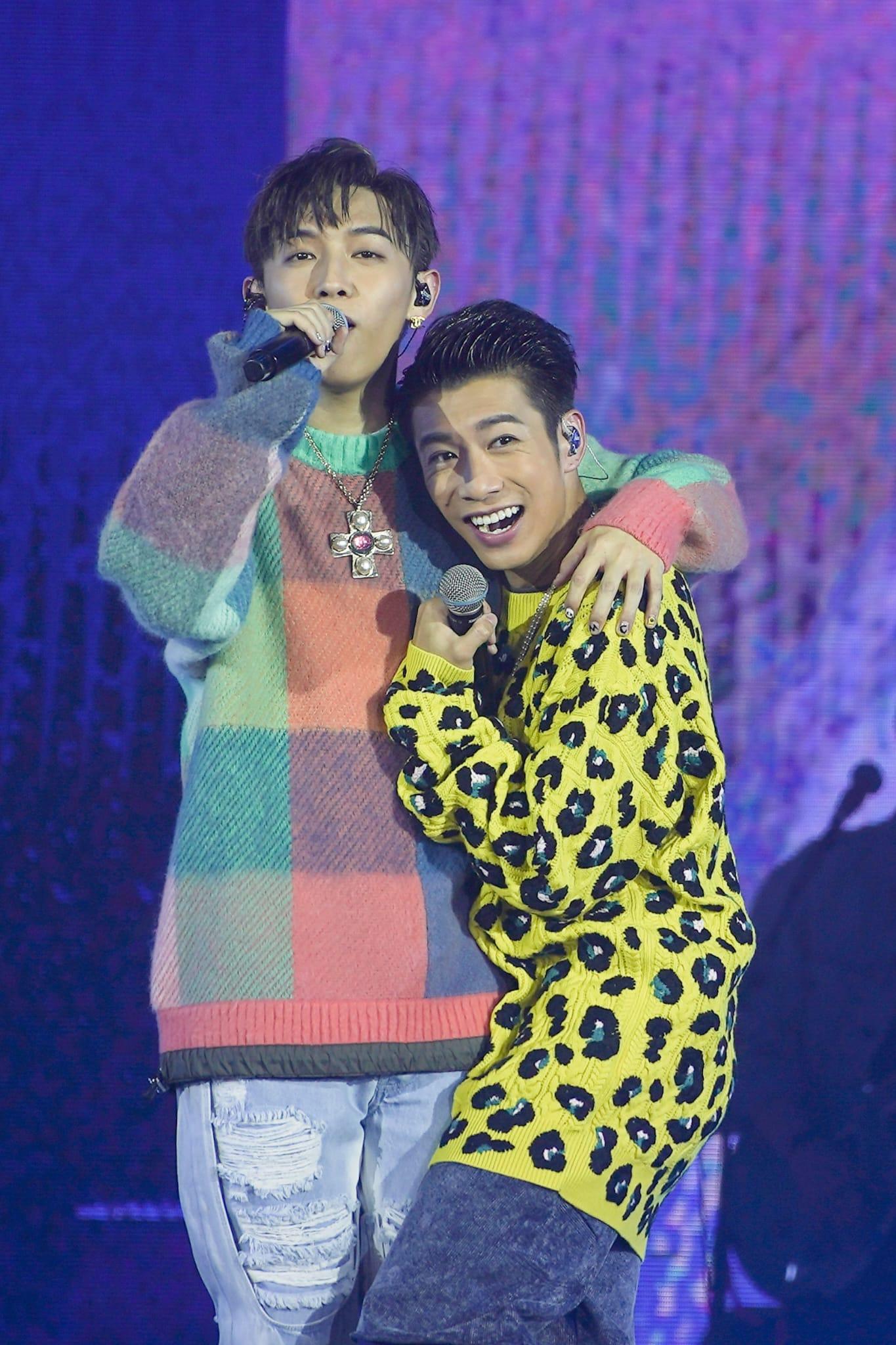 《Kaho x MC Frenemy Live 2022 演唱會》(李睿哲攝)