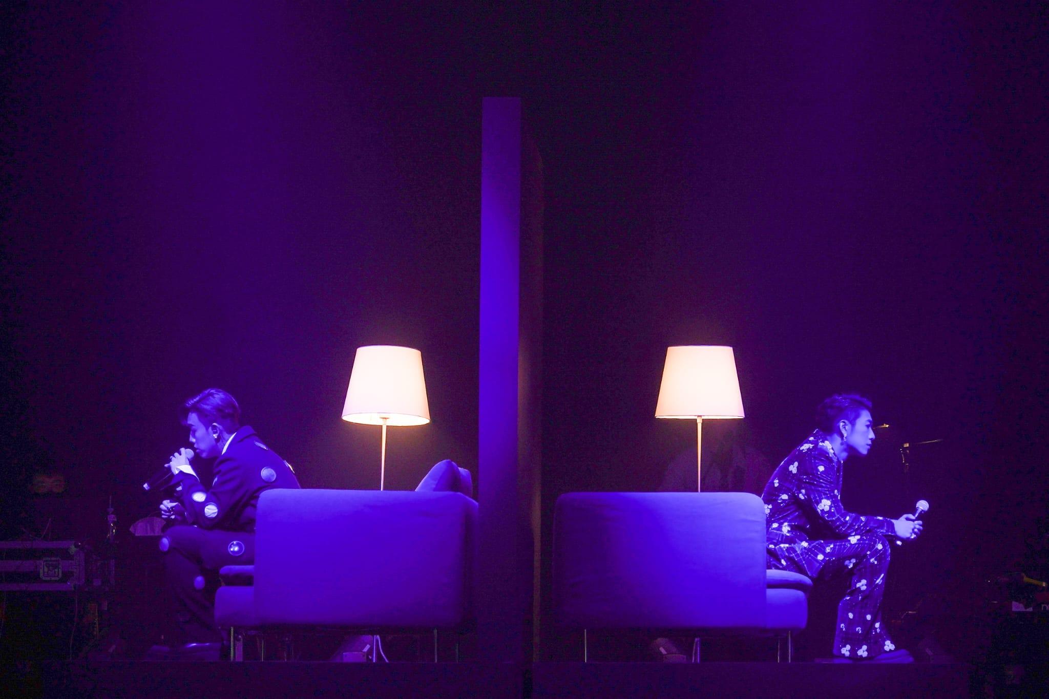 《Kaho x MC Frenemy Live 2022 演唱會》(李睿哲攝)