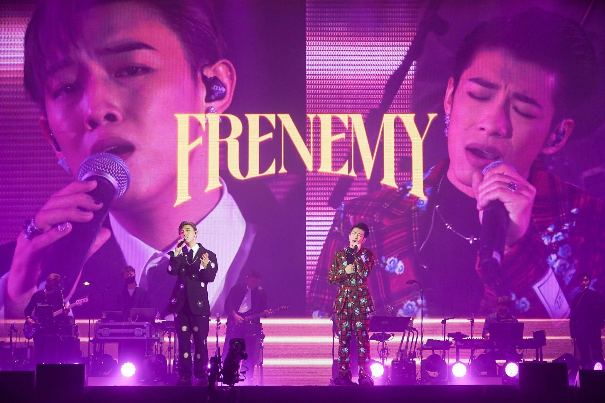 《Kaho x MC Frenemy Live 2022 演唱會》(李睿哲攝)