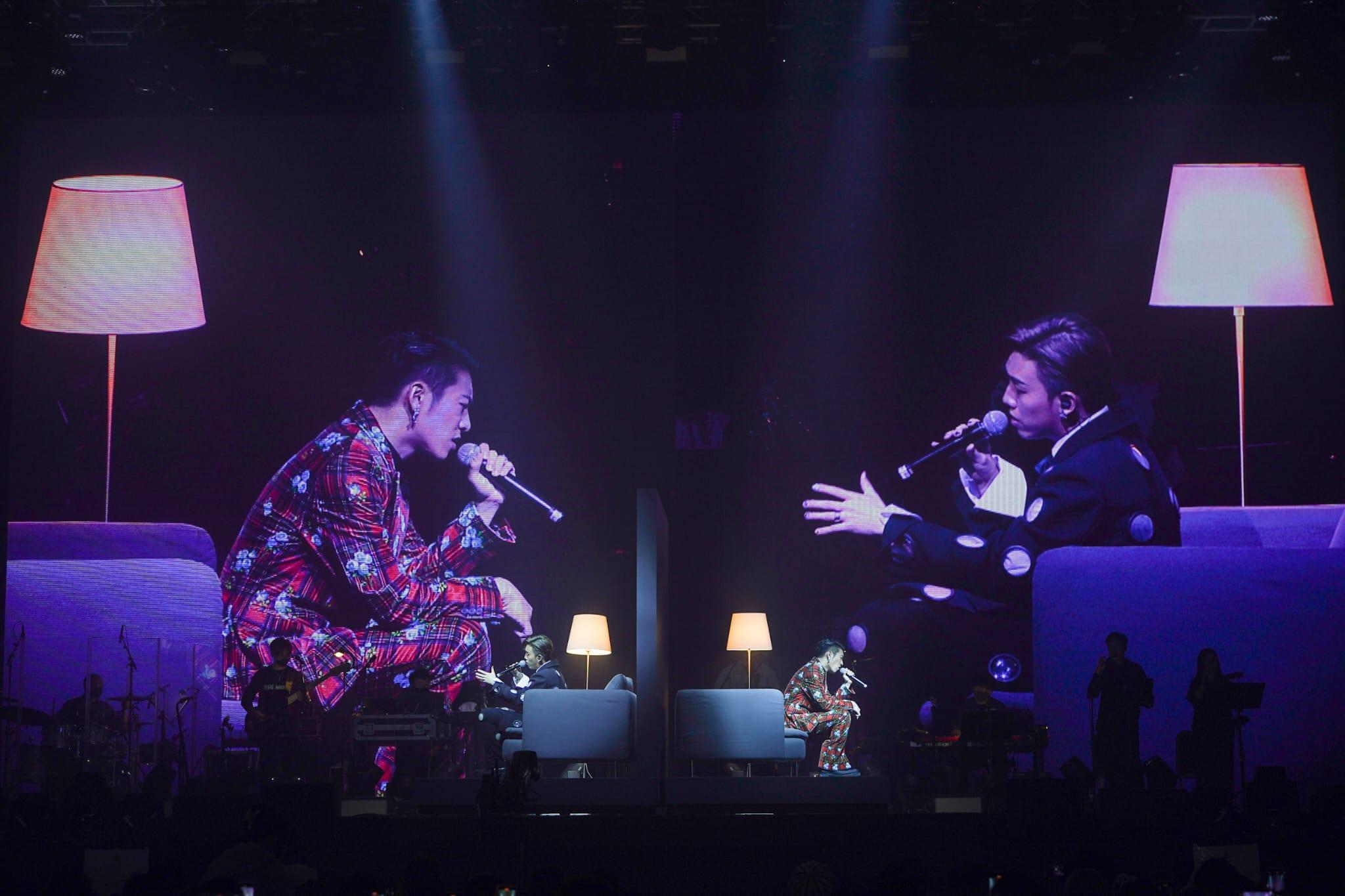 《Kaho x MC Frenemy Live 2022 演唱會》(李睿哲攝)