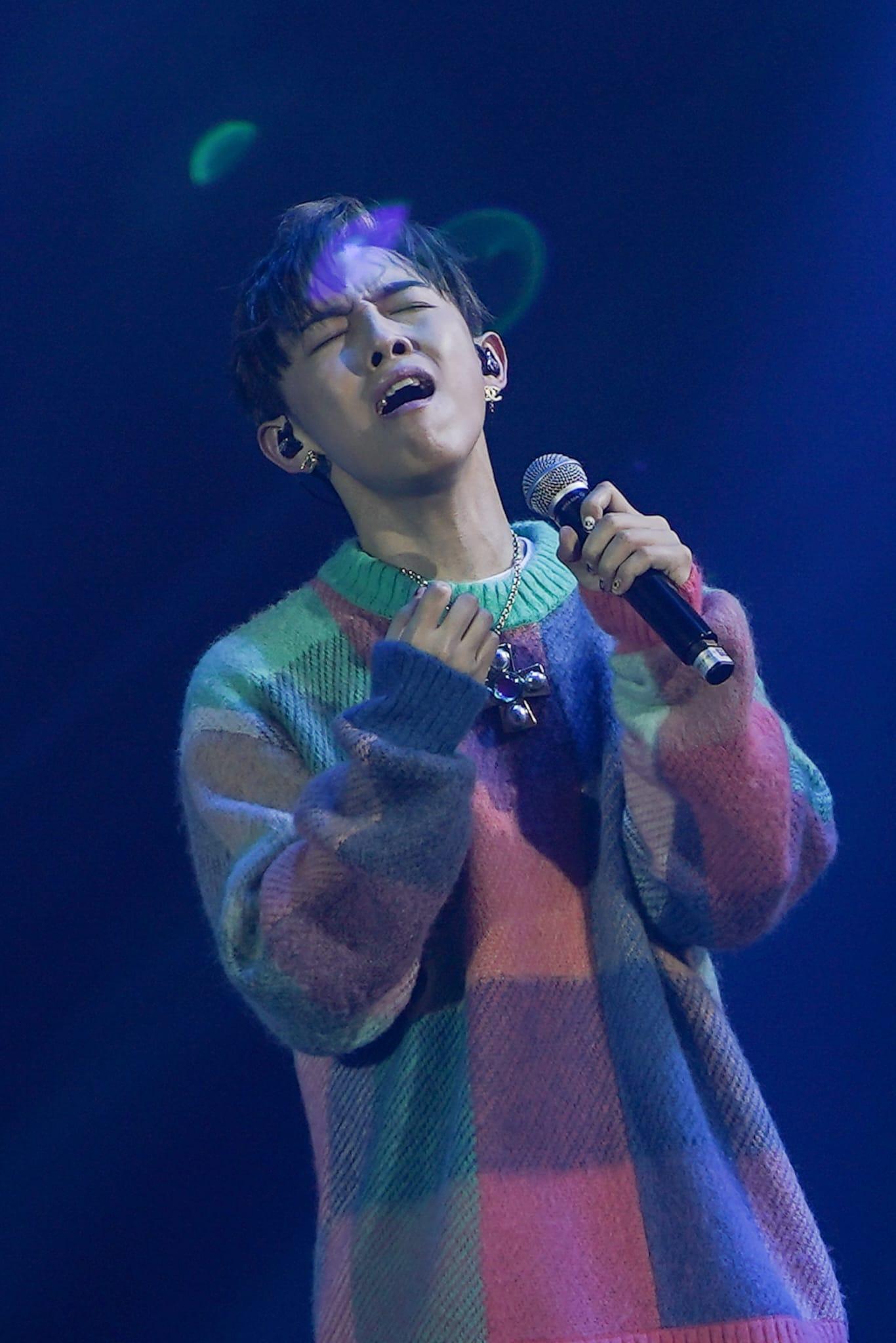 《Kaho x MC Frenemy Live 2022 演唱會》(李睿哲攝)