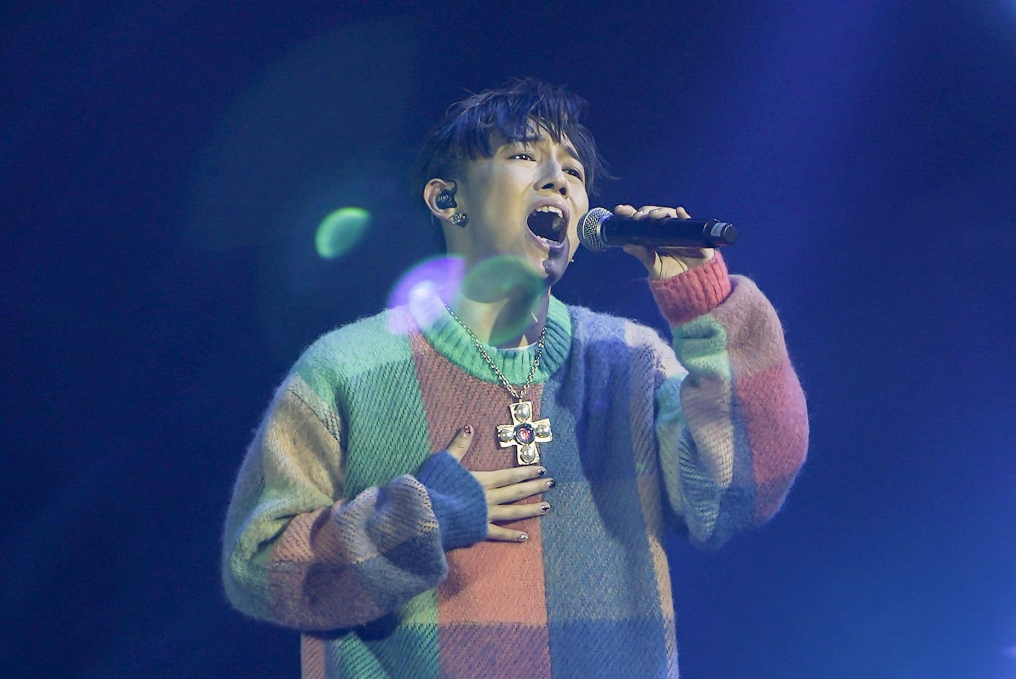 《Kaho x MC Frenemy Live 2022 演唱會》(李睿哲攝)