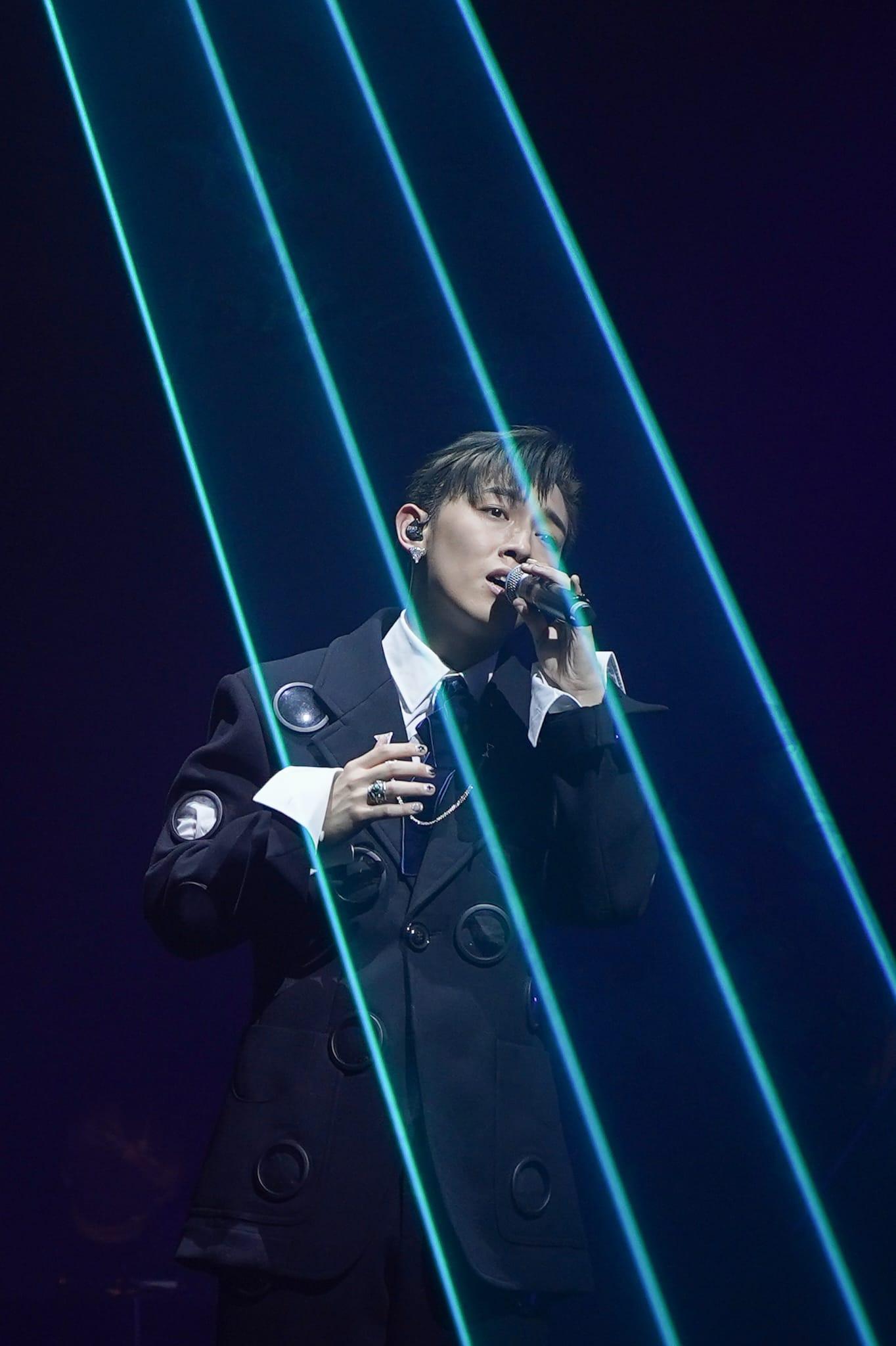 《Kaho x MC Frenemy Live 2022 演唱會》(李睿哲攝)