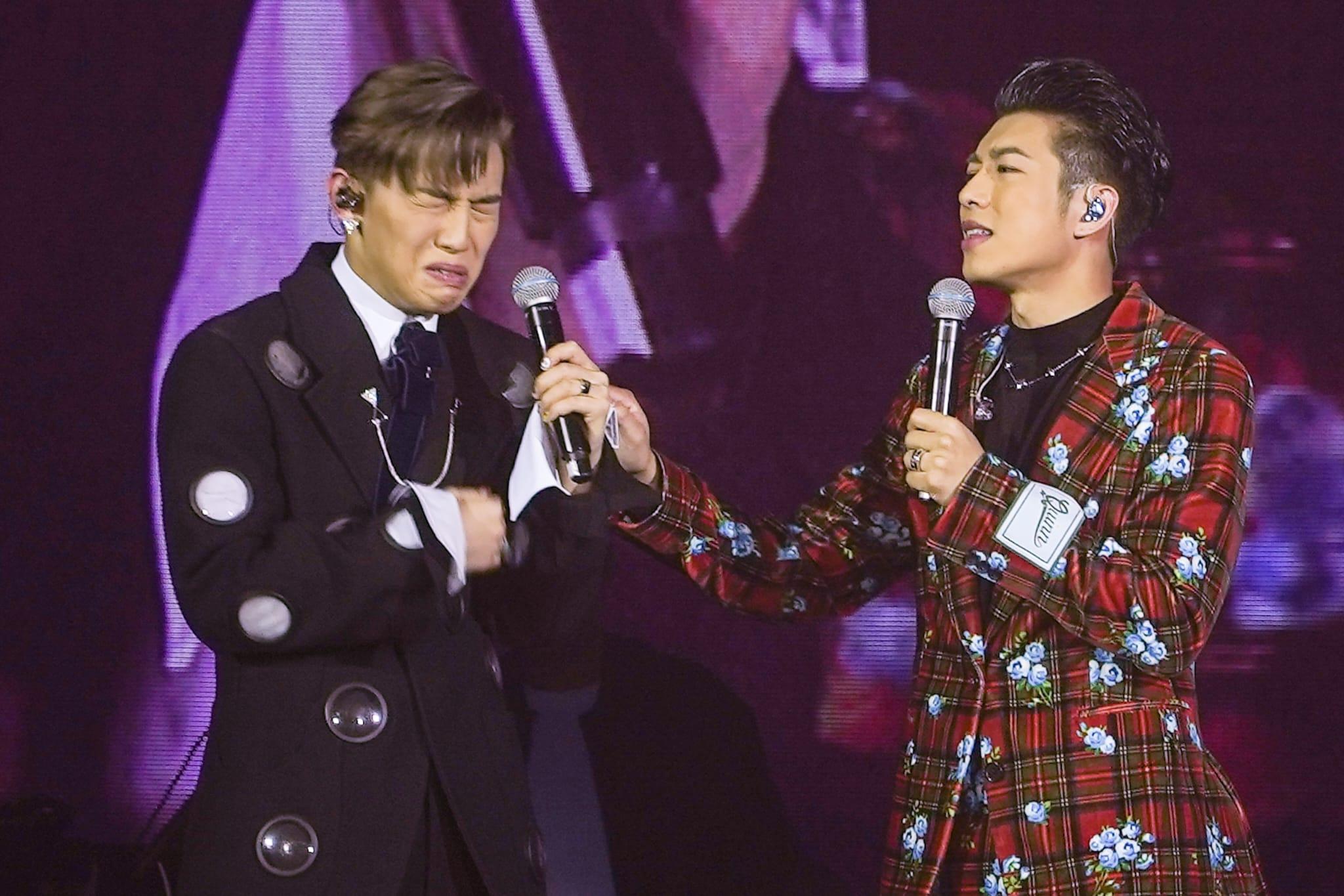 《Kaho x MC Frenemy Live 2022 演唱會》(李睿哲攝)