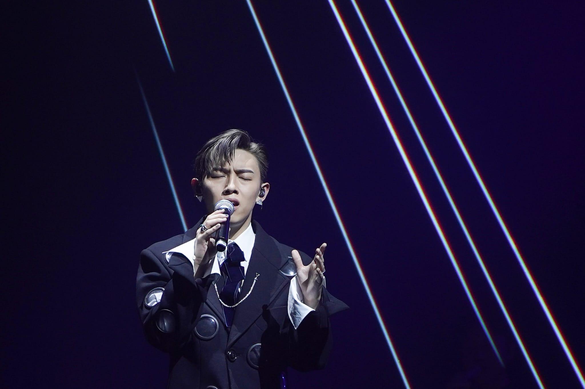 《Kaho x MC Frenemy Live 2022 演唱會》(李睿哲攝)