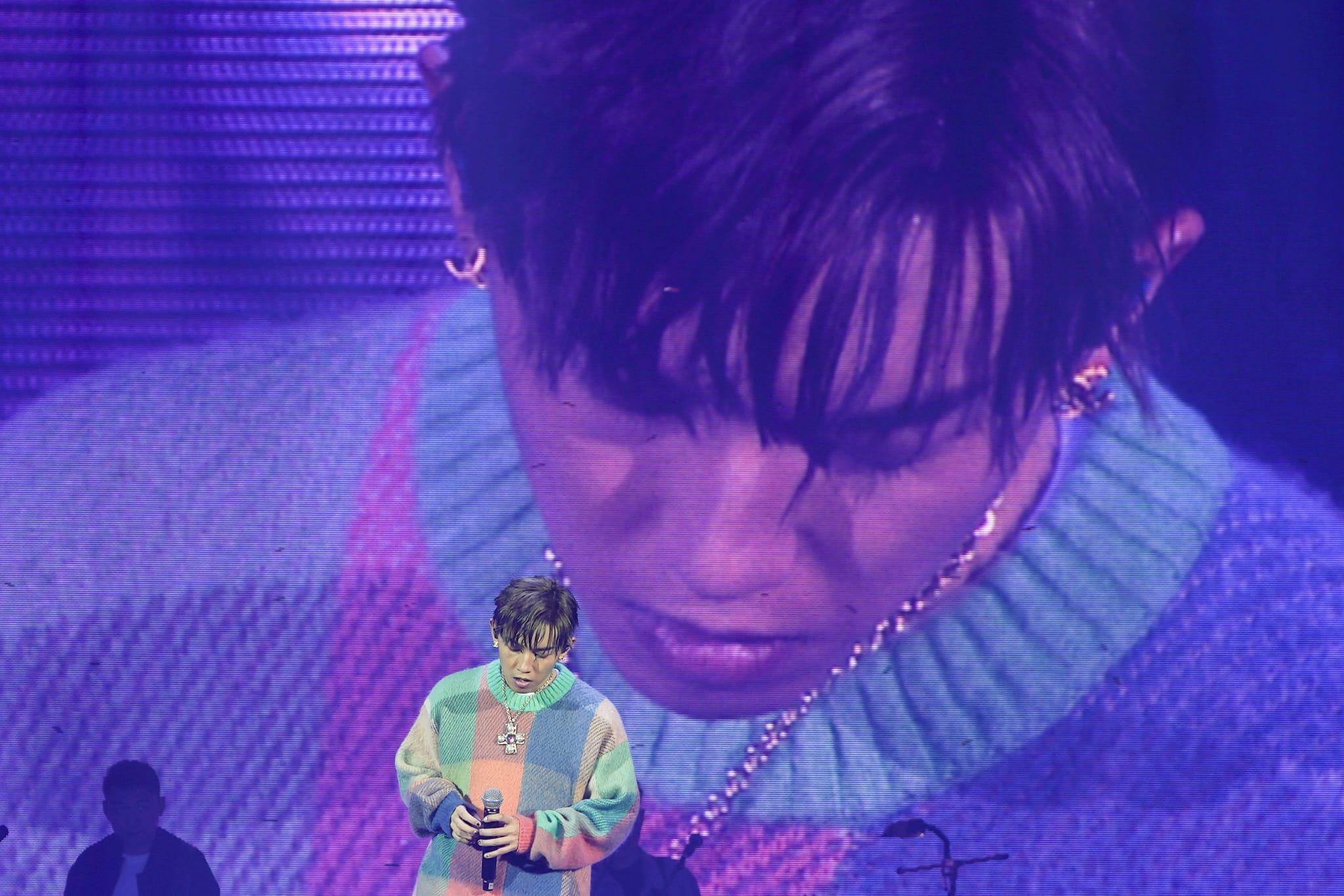 《Kaho x MC Frenemy Live 2022 演唱會》(李睿哲攝)