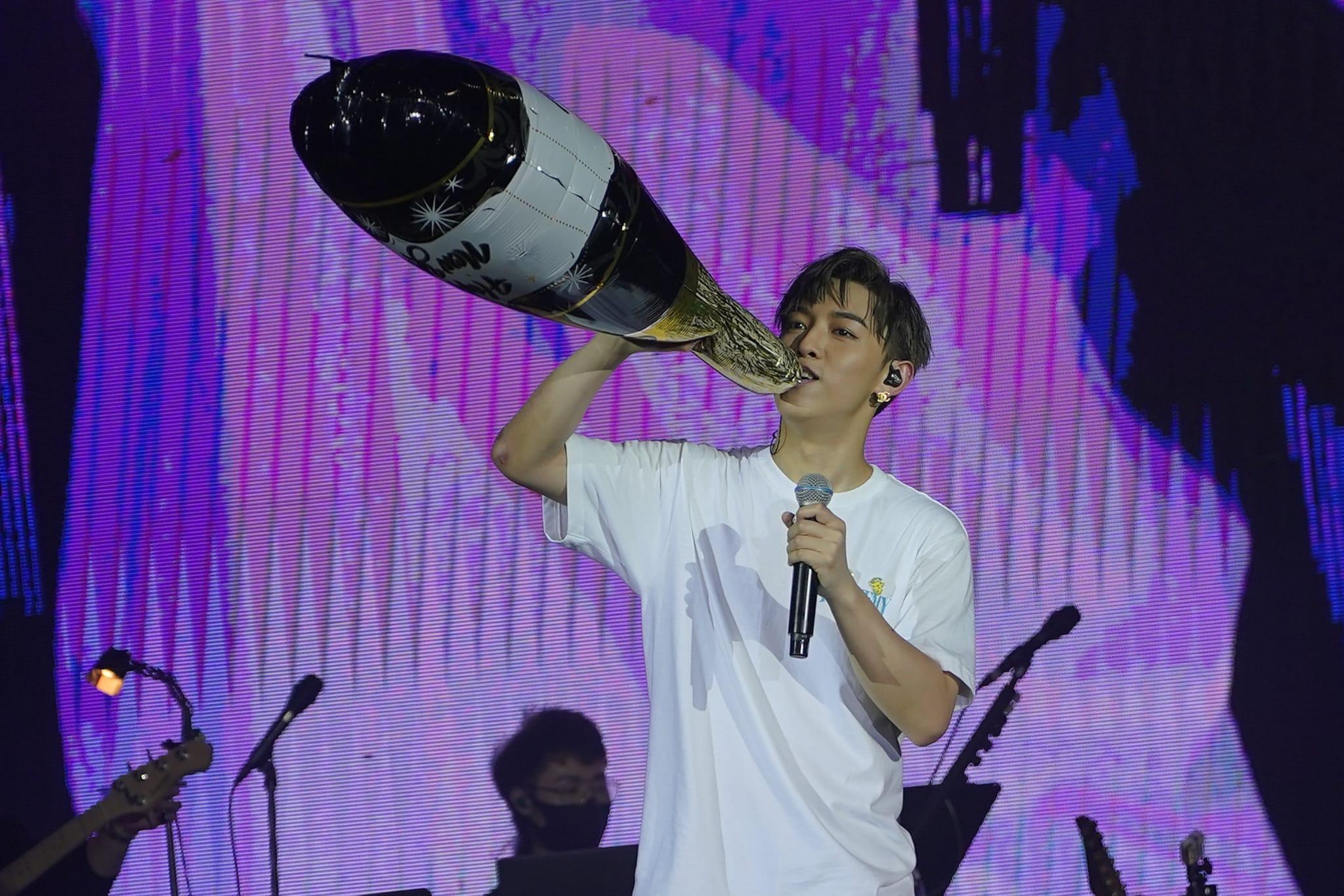 《Kaho x MC Frenemy Live 2022 演唱會》(李睿哲攝)