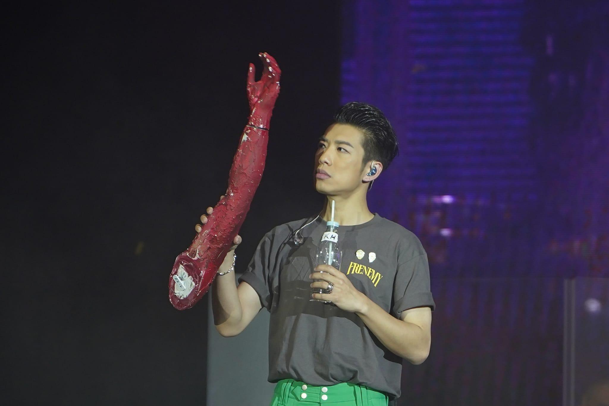 《Kaho x MC Frenemy Live 2022 演唱會》(李睿哲攝)