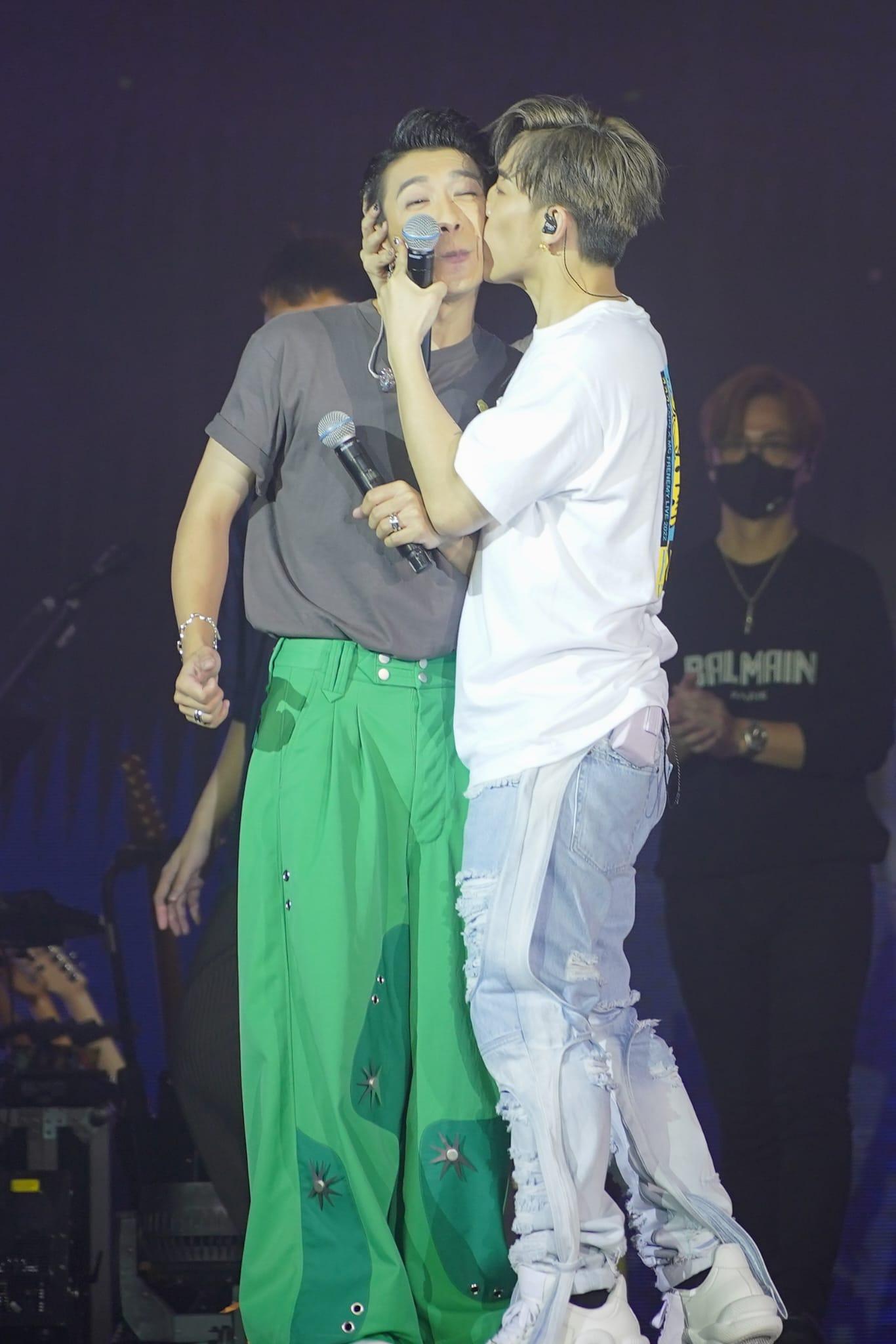 《Kaho x MC Frenemy Live 2022 演唱會》(李睿哲攝)