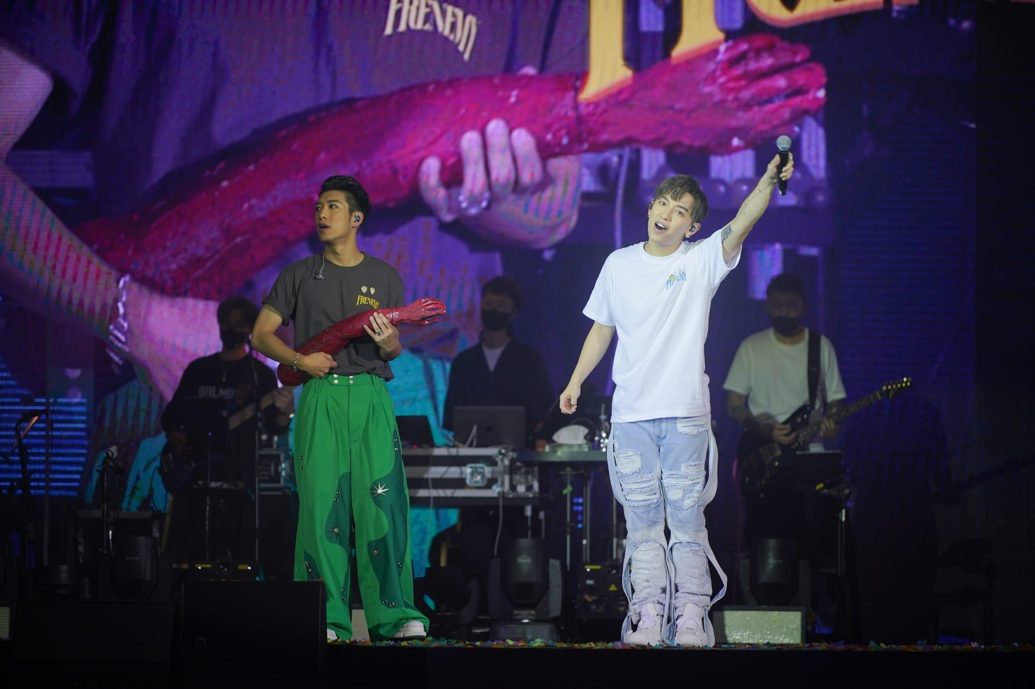 《Kaho x MC Frenemy Live 2022 演唱會》(李睿哲攝)