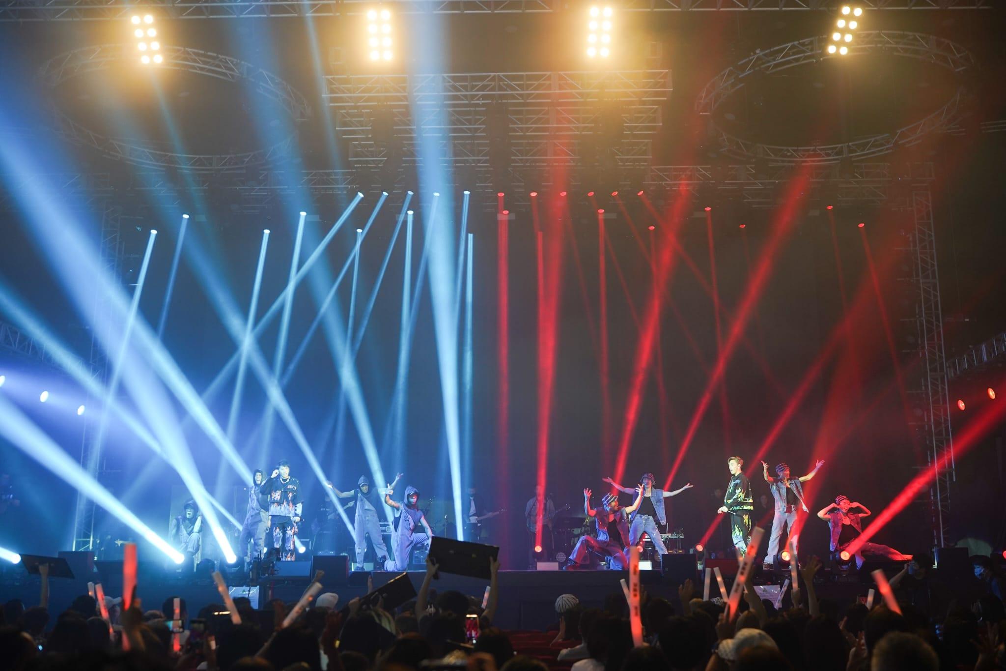 《Kaho x MC Frenemy Live 2022 演唱會》(李睿哲攝)