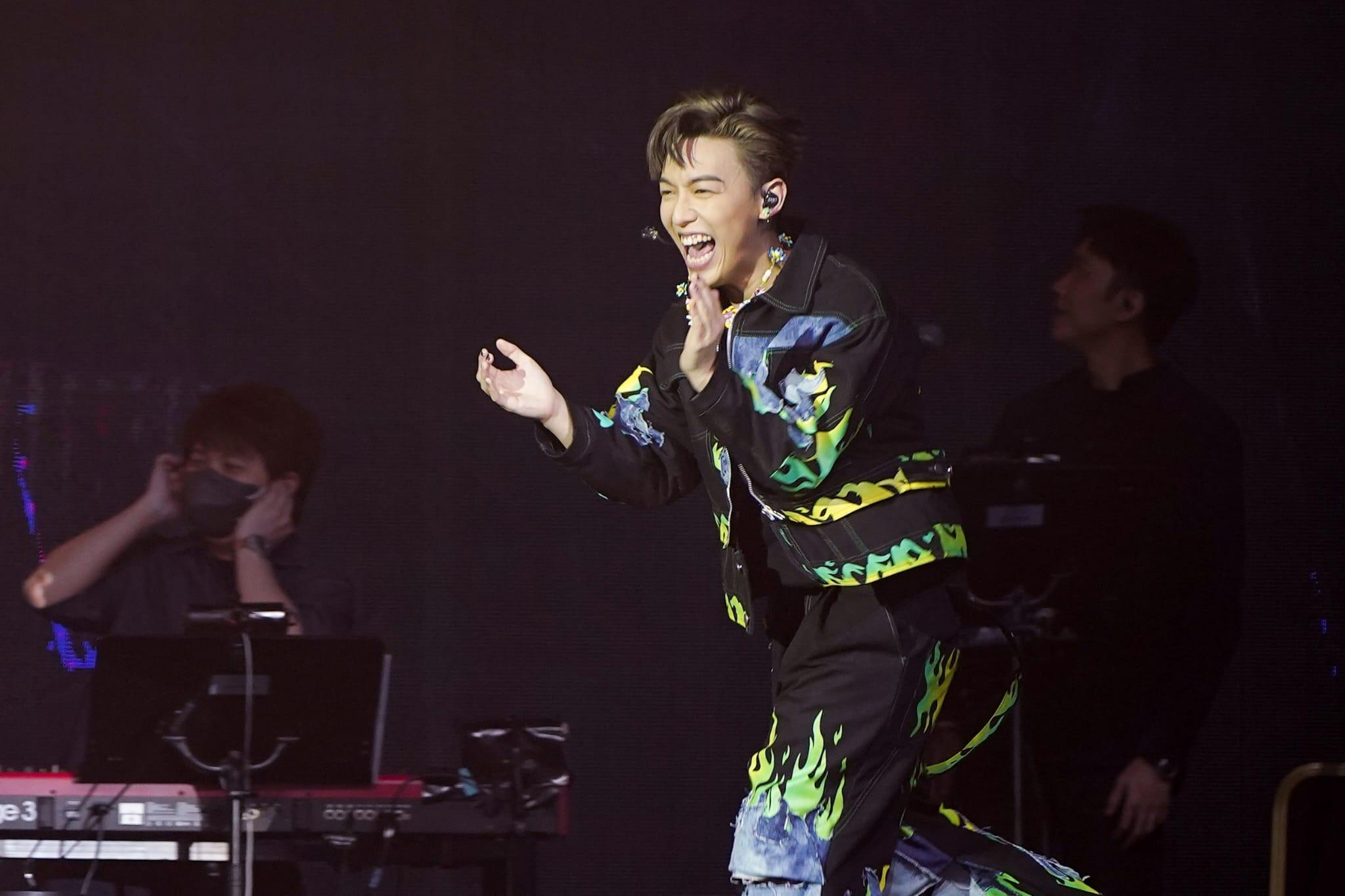 《Kaho x MC Frenemy Live 2022 演唱會》(李睿哲攝)