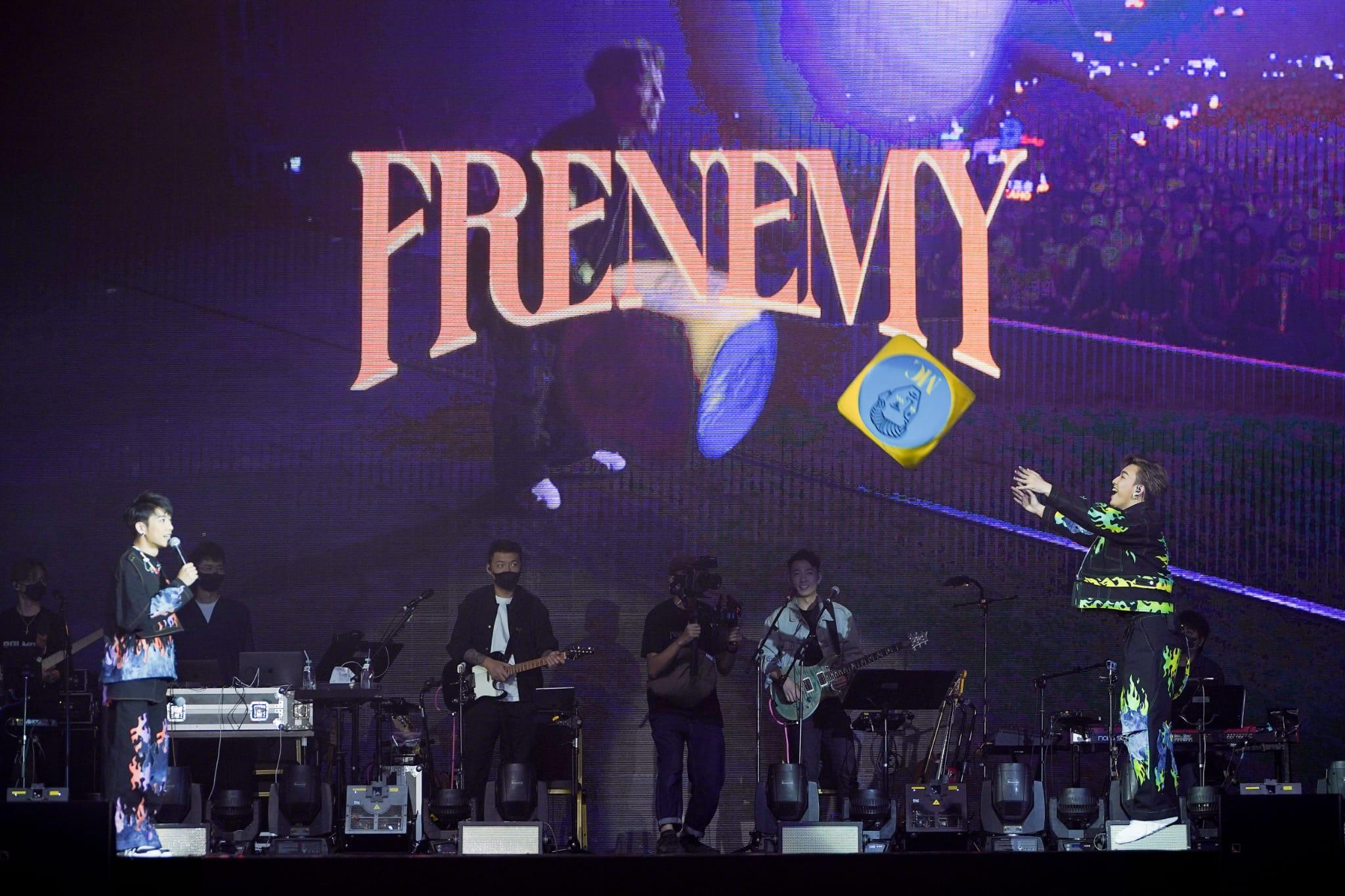 《Kaho x MC Frenemy Live 2022 演唱會》(李睿哲攝)