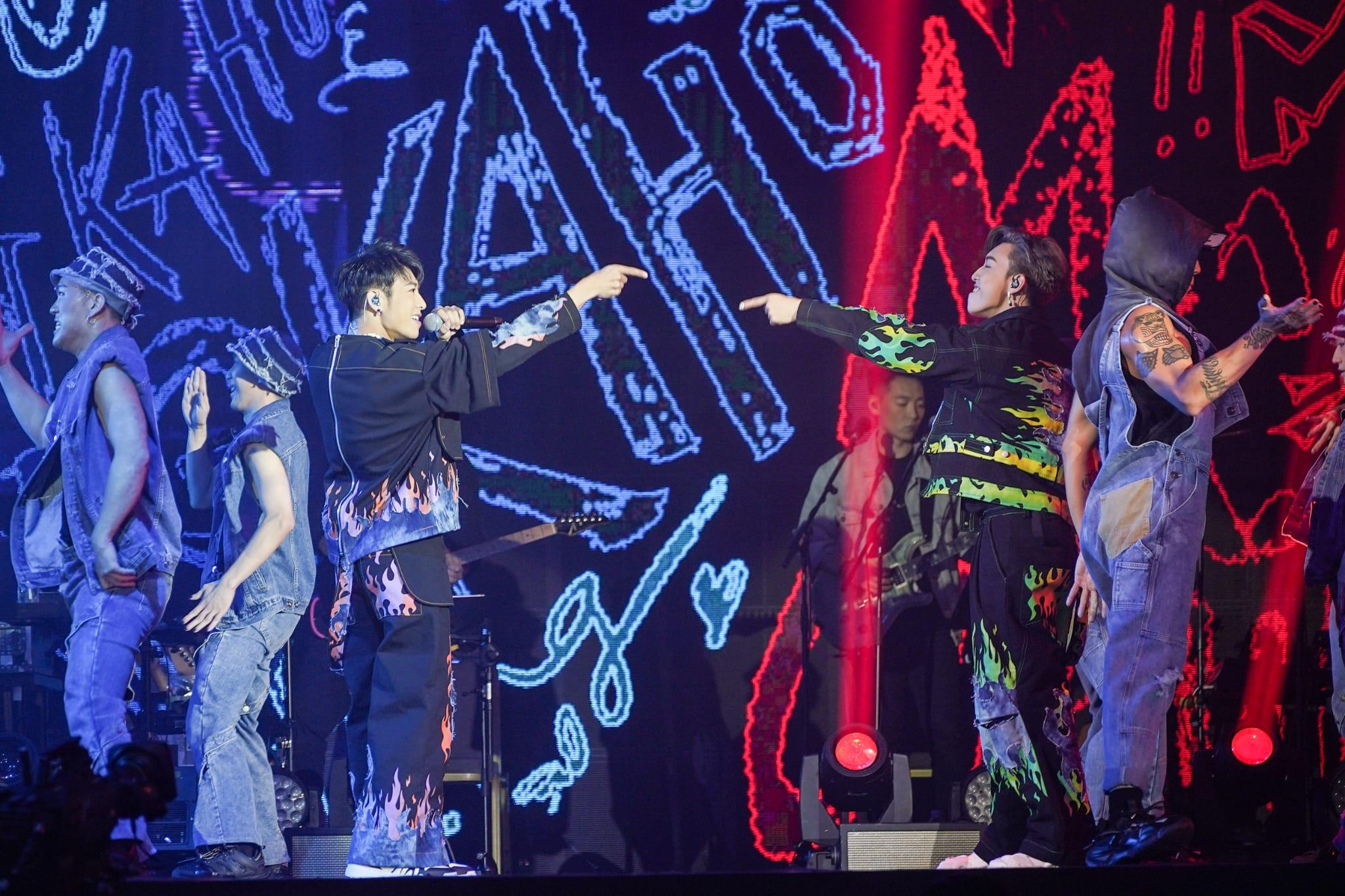 《Kaho x MC Frenemy Live 2022 演唱會》(李睿哲攝)