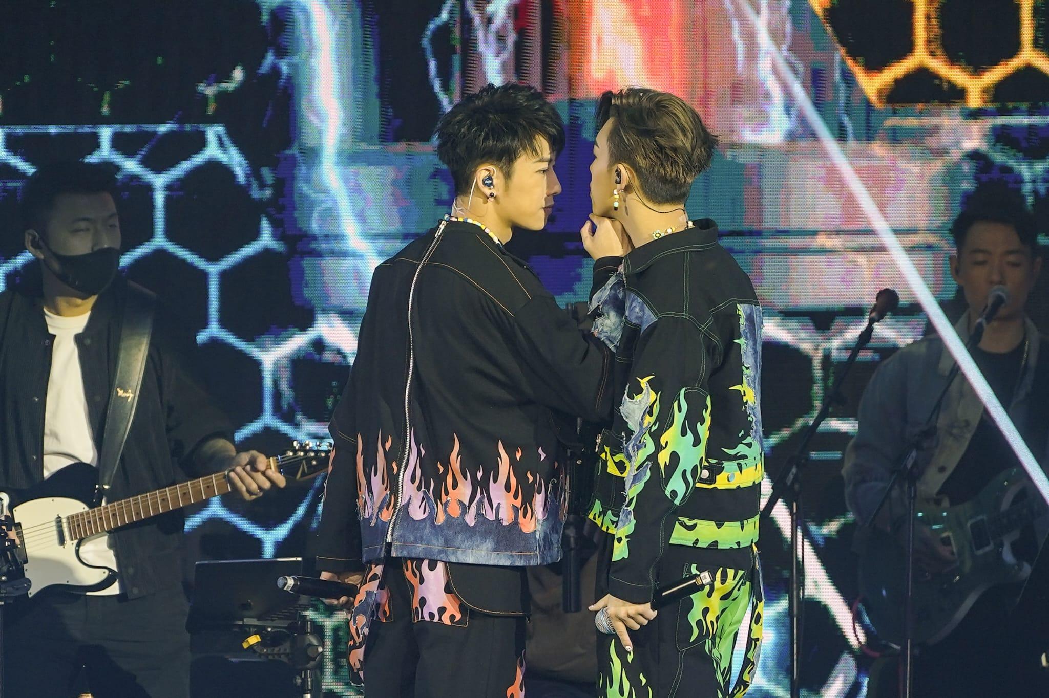 《Kaho x MC Frenemy Live 2022 演唱會》(李睿哲攝)