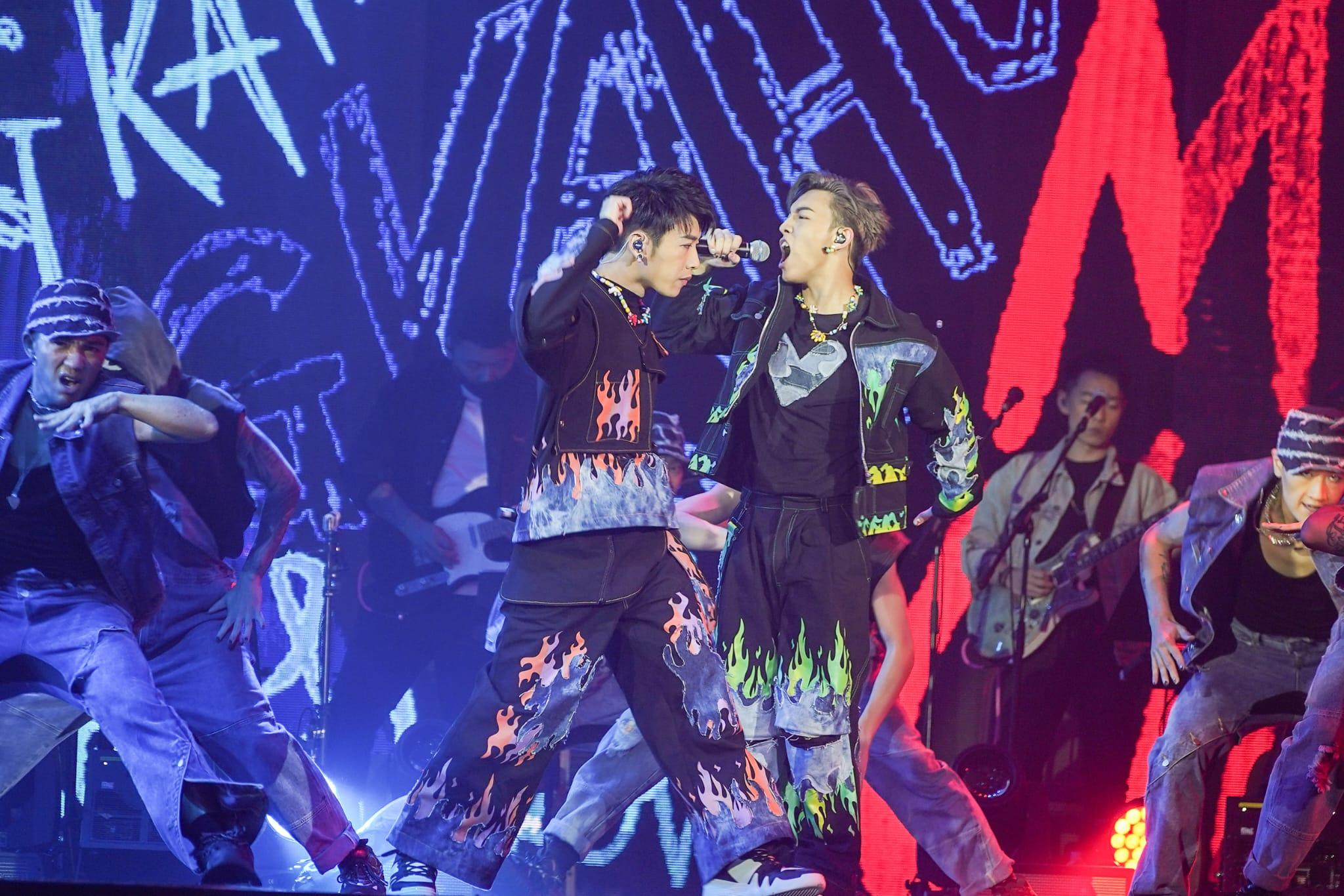 《Kaho x MC Frenemy Live 2022 演唱會》(李睿哲攝)