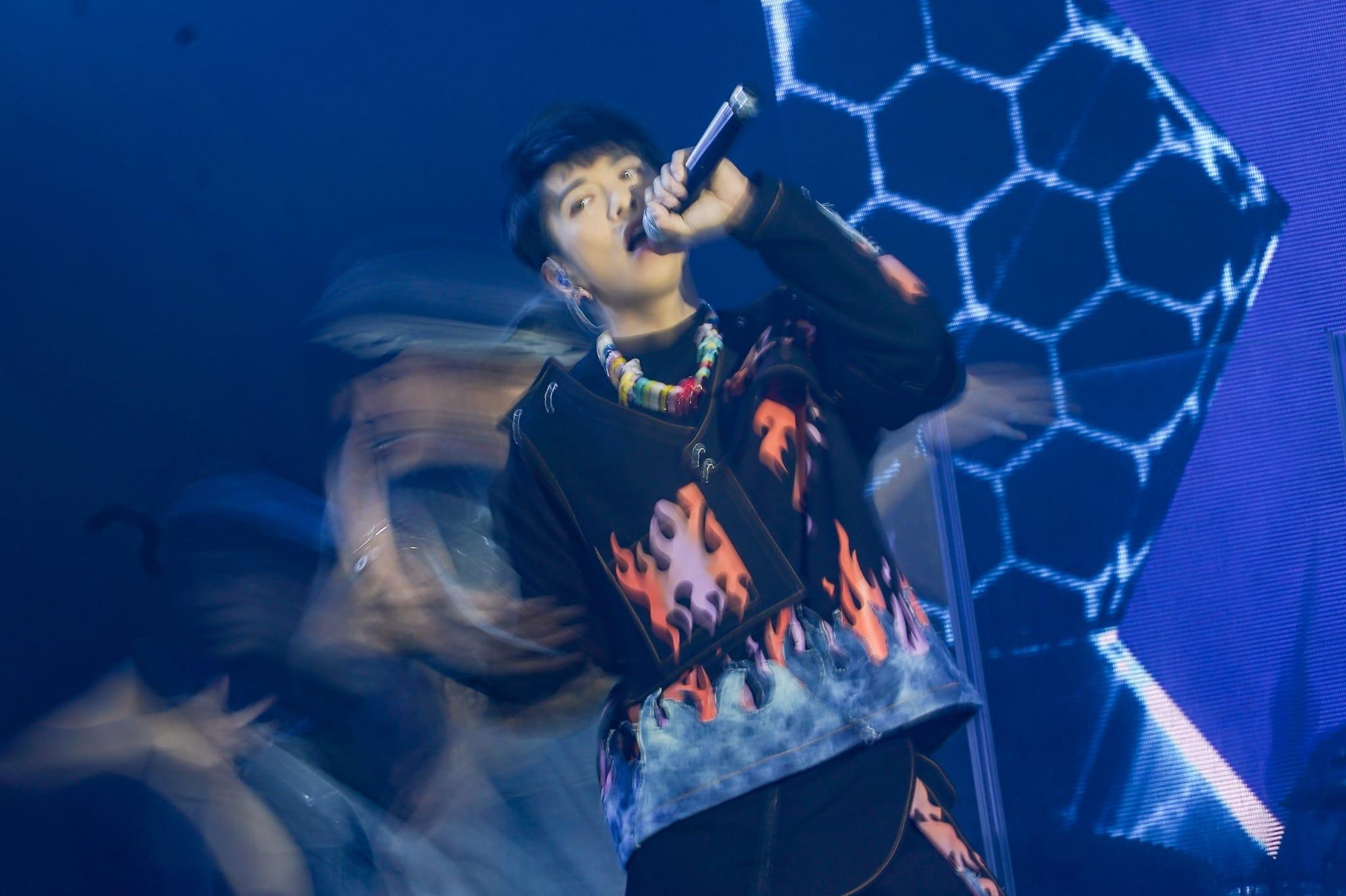 《Kaho x MC Frenemy Live 2022 演唱會》(李睿哲攝)