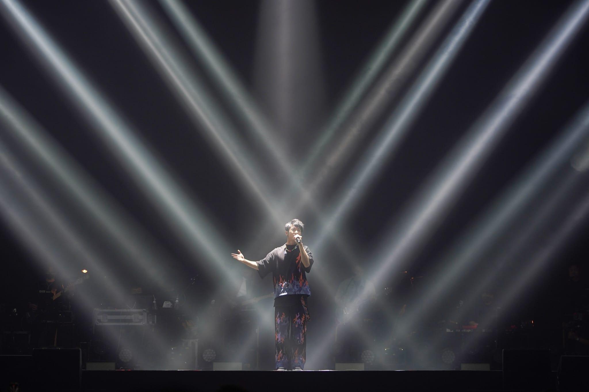 《Kaho x MC Frenemy Live 2022 演唱會》(李睿哲攝)